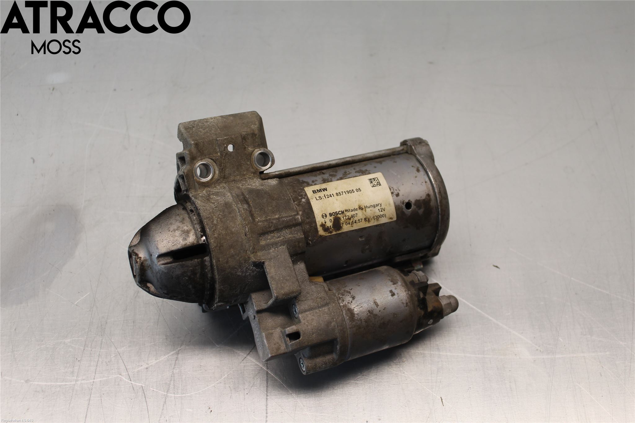 BMW 1 F20/F21 11-19 Startmotor Diesel