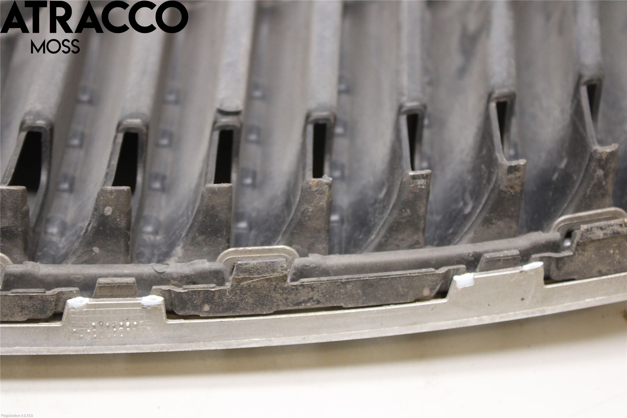 Ford MONDEO 07-15 Grill Komplett