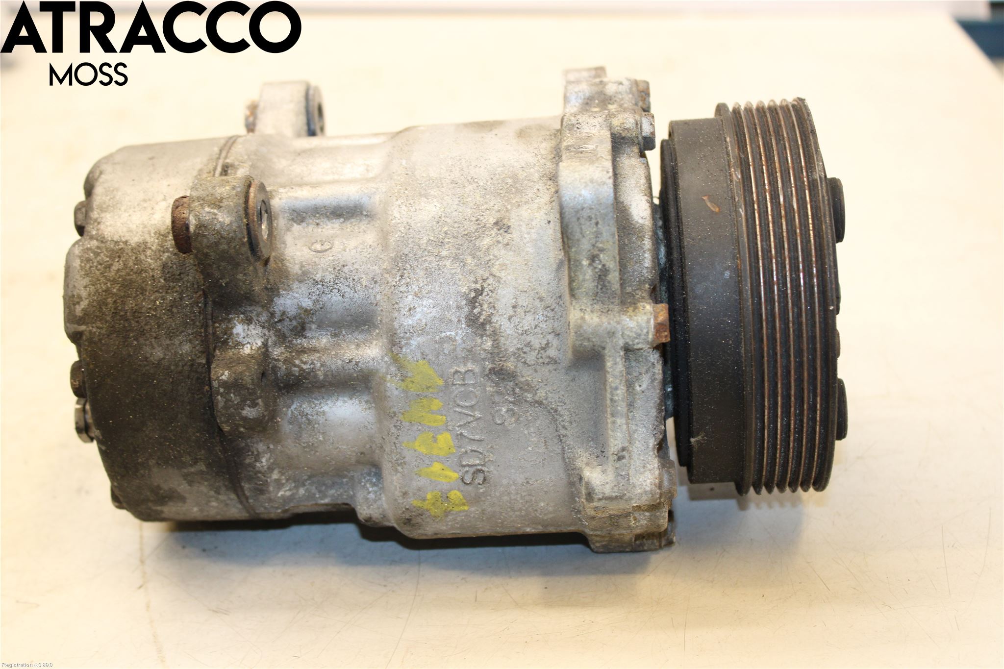 Audi A3/S3     96-03 Varme Ac Kompressor