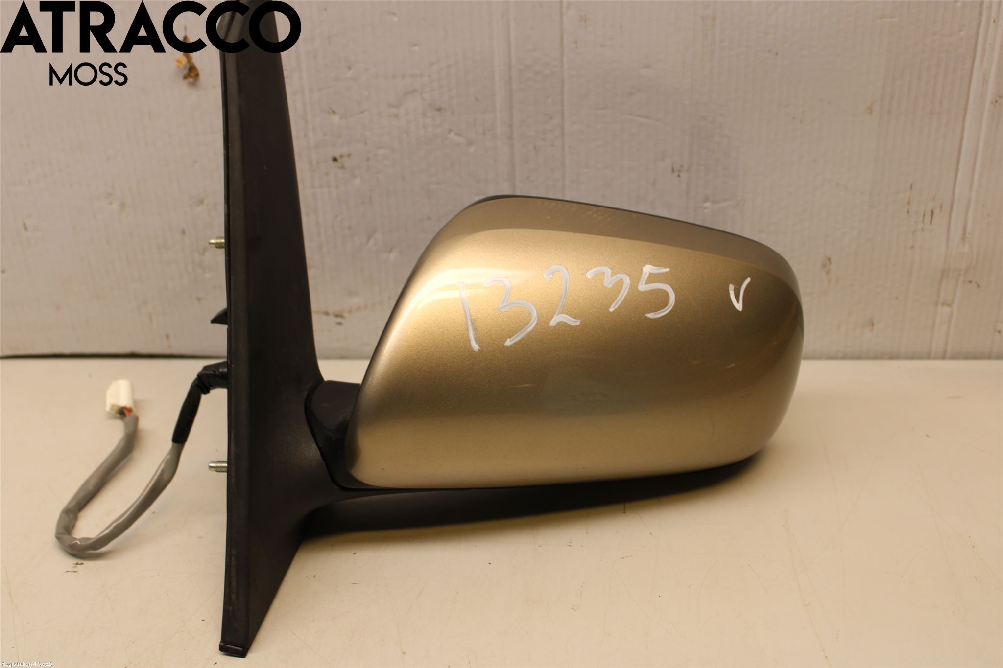 Toyota PRIUS NWH20 04-08 Speil V M-El Justering