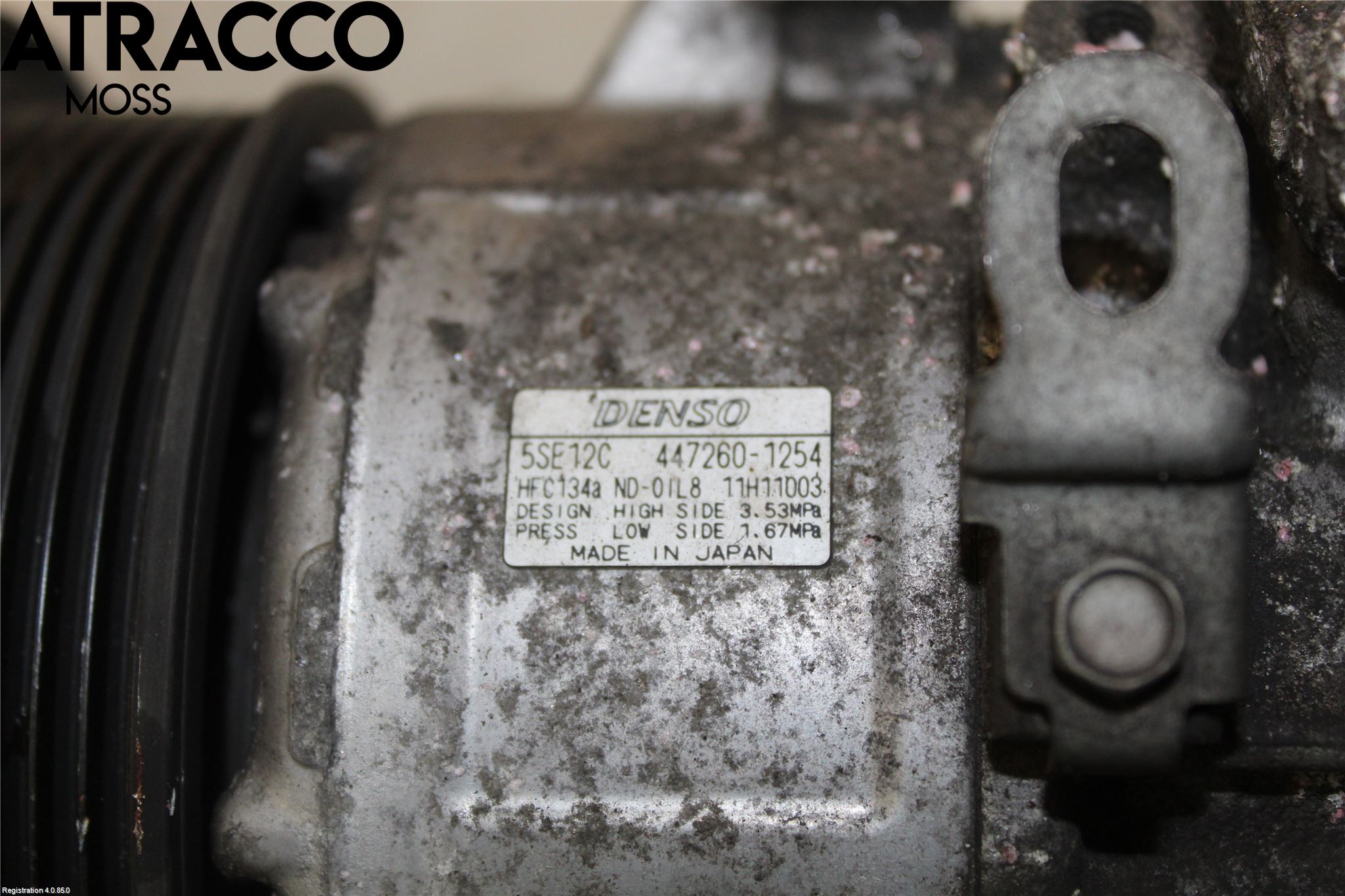 Toyota RAV 4 06-12 Varme Ac Kompressor