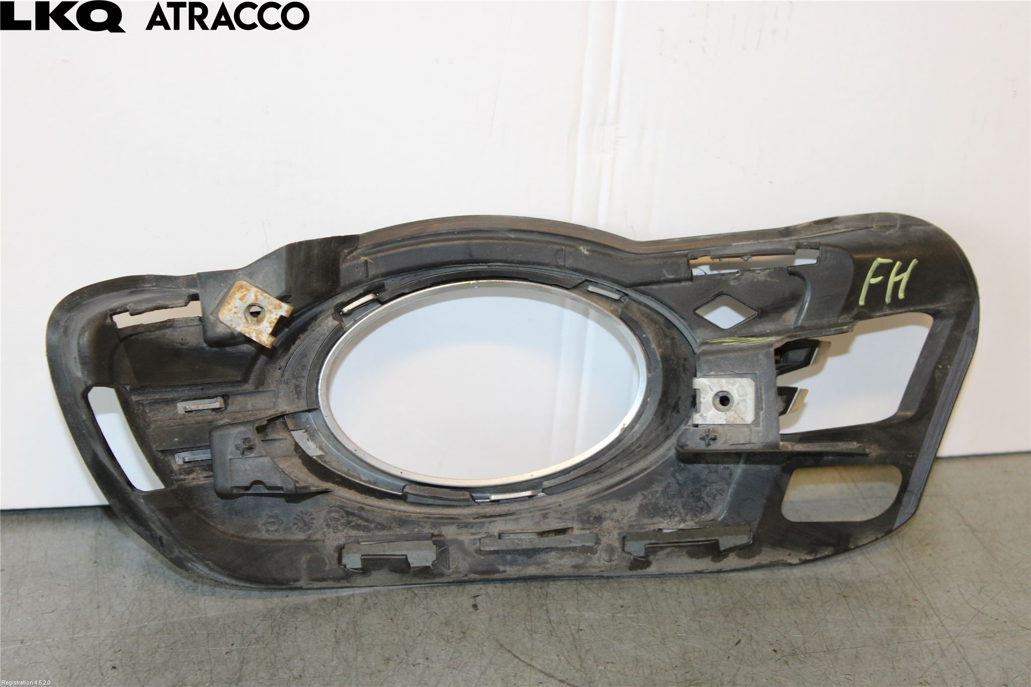 Mercedes-Benz MB C-KLASS (W204) 07-15 Frontlykt Kurve-Tåkelys Ramme