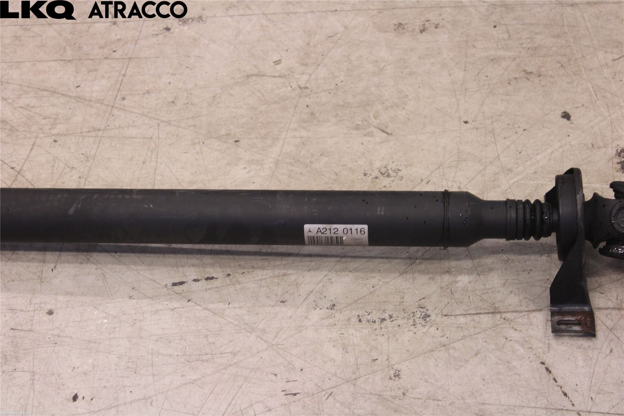 Mercedes-Benz MB E-KLASS (W212) 09-16 Mellomaksel Kompl