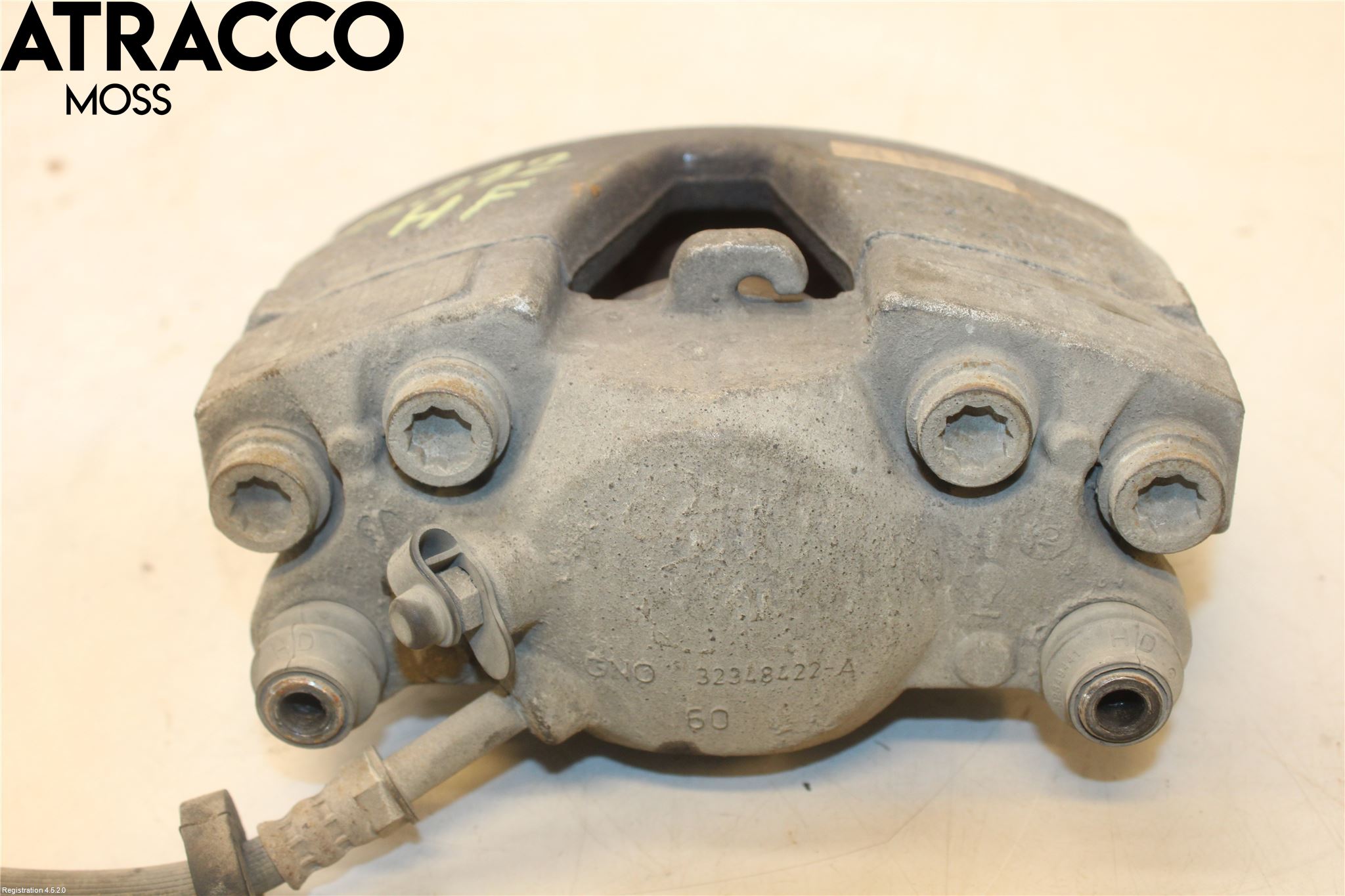 Audi A6 ALLROAD 12-18 Bremsecaliper Foran Høyre
