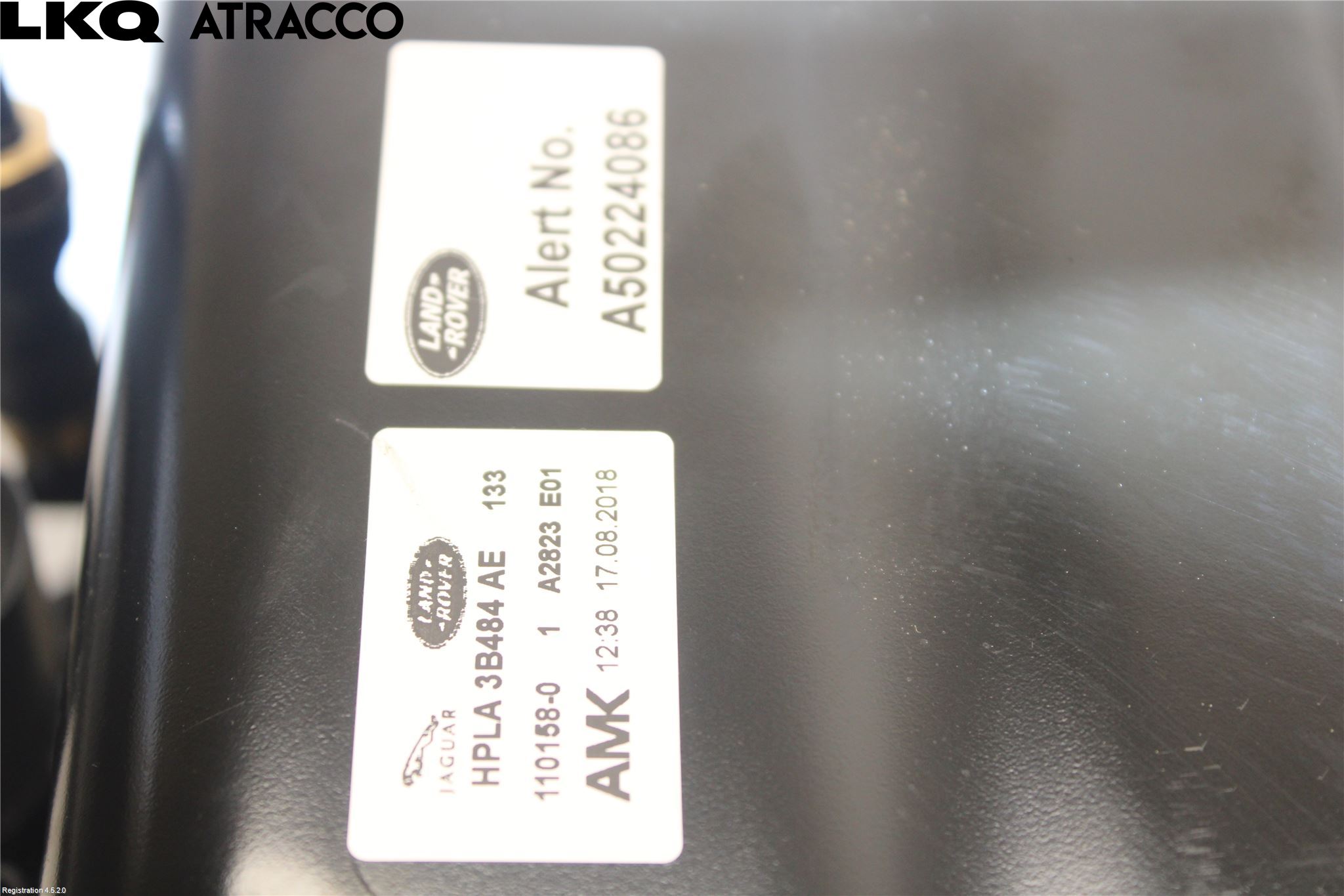 Jaguar I-PACE 18- Fjæring Kompressor Støtd-Fjæri