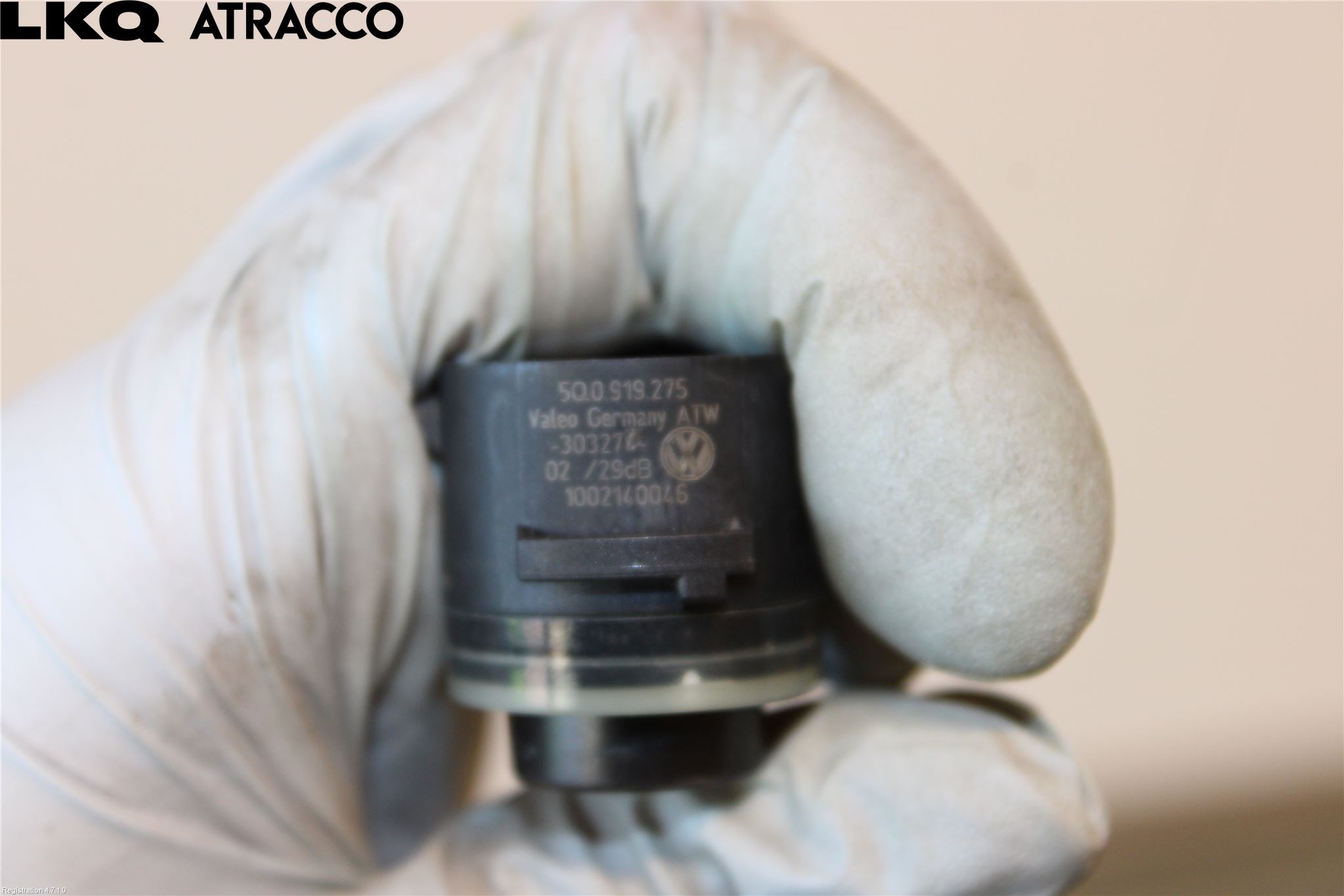 Volkswagen VW GOLF / E-GOLF VII 13-20 Sensor Ryggesensor