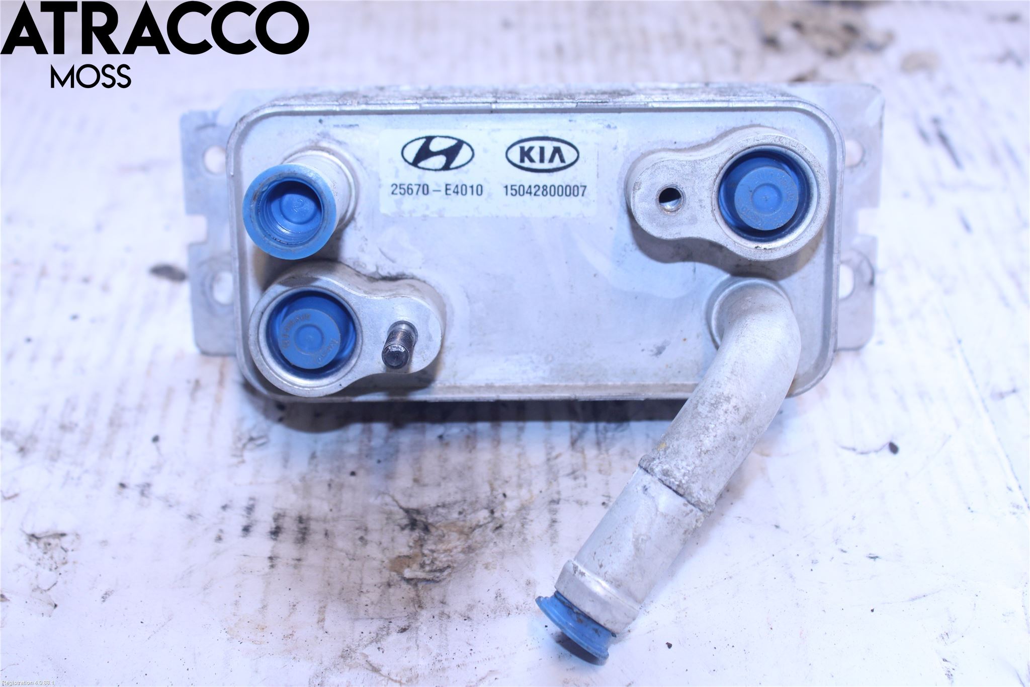 Kia SOUL 09- Varme Ac Øvrig