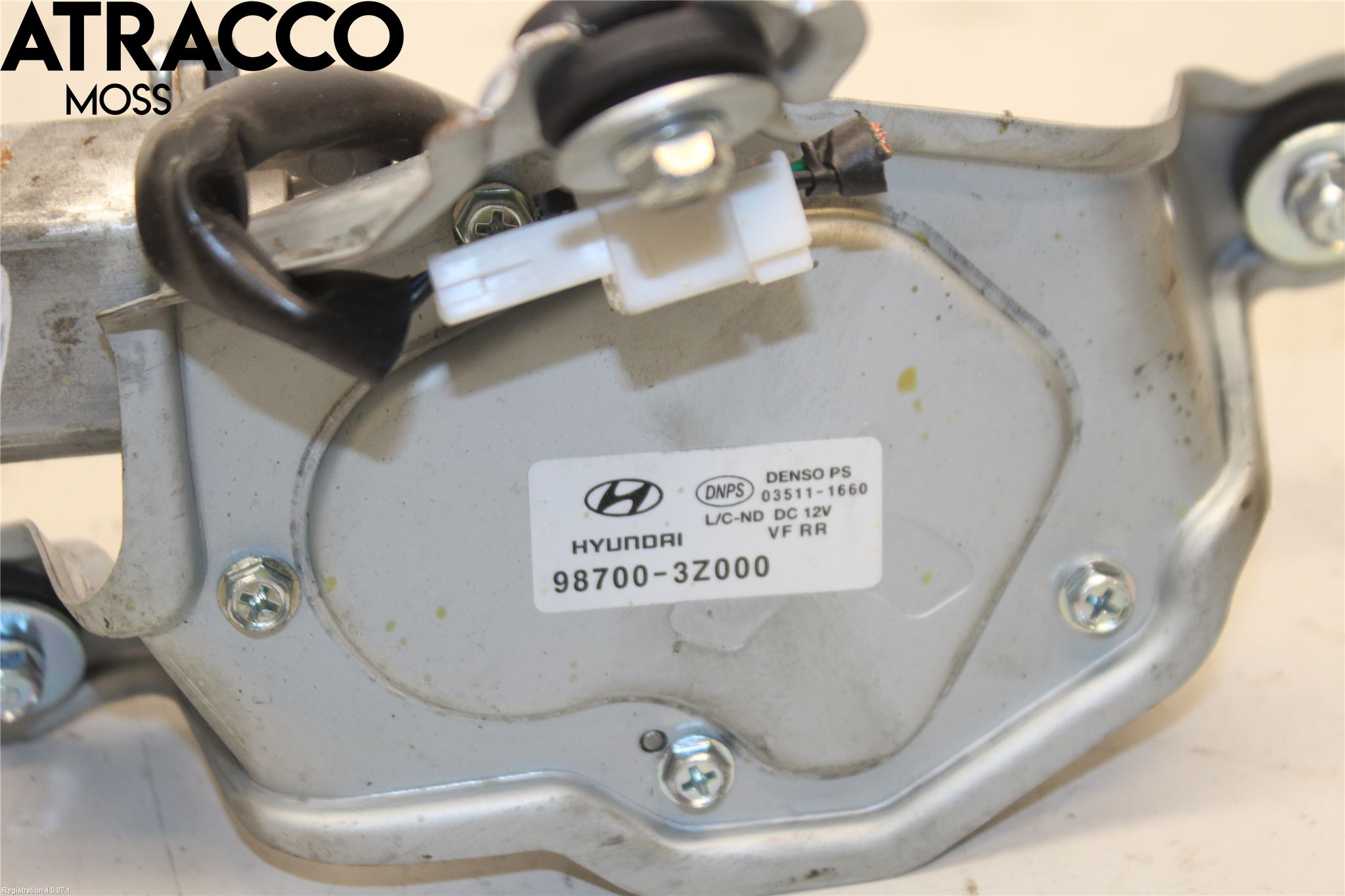 Hyundai i40 08-15 Viskermotor Bakluke