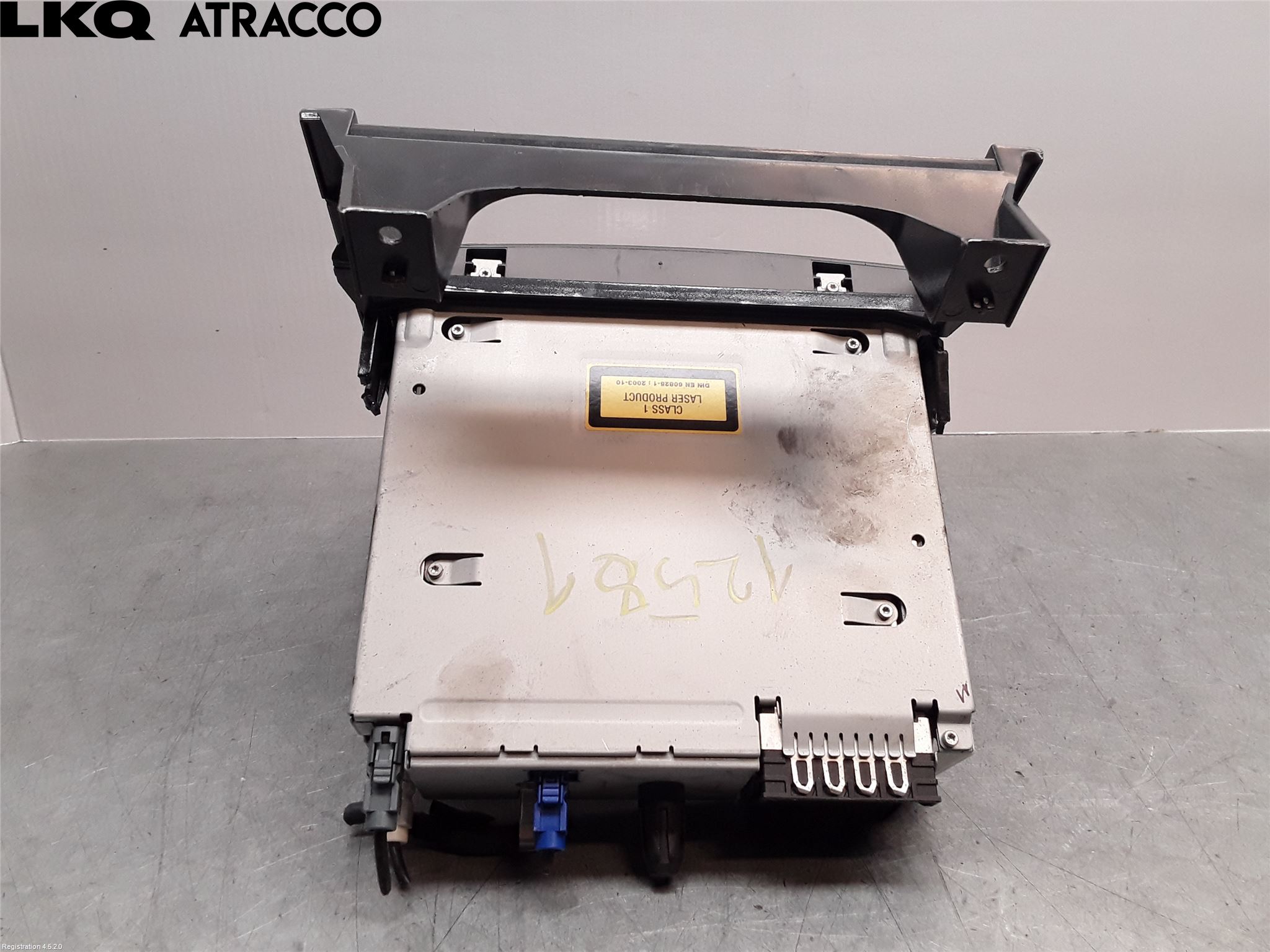 Peugeot 5008 10-16 Stereo Radio