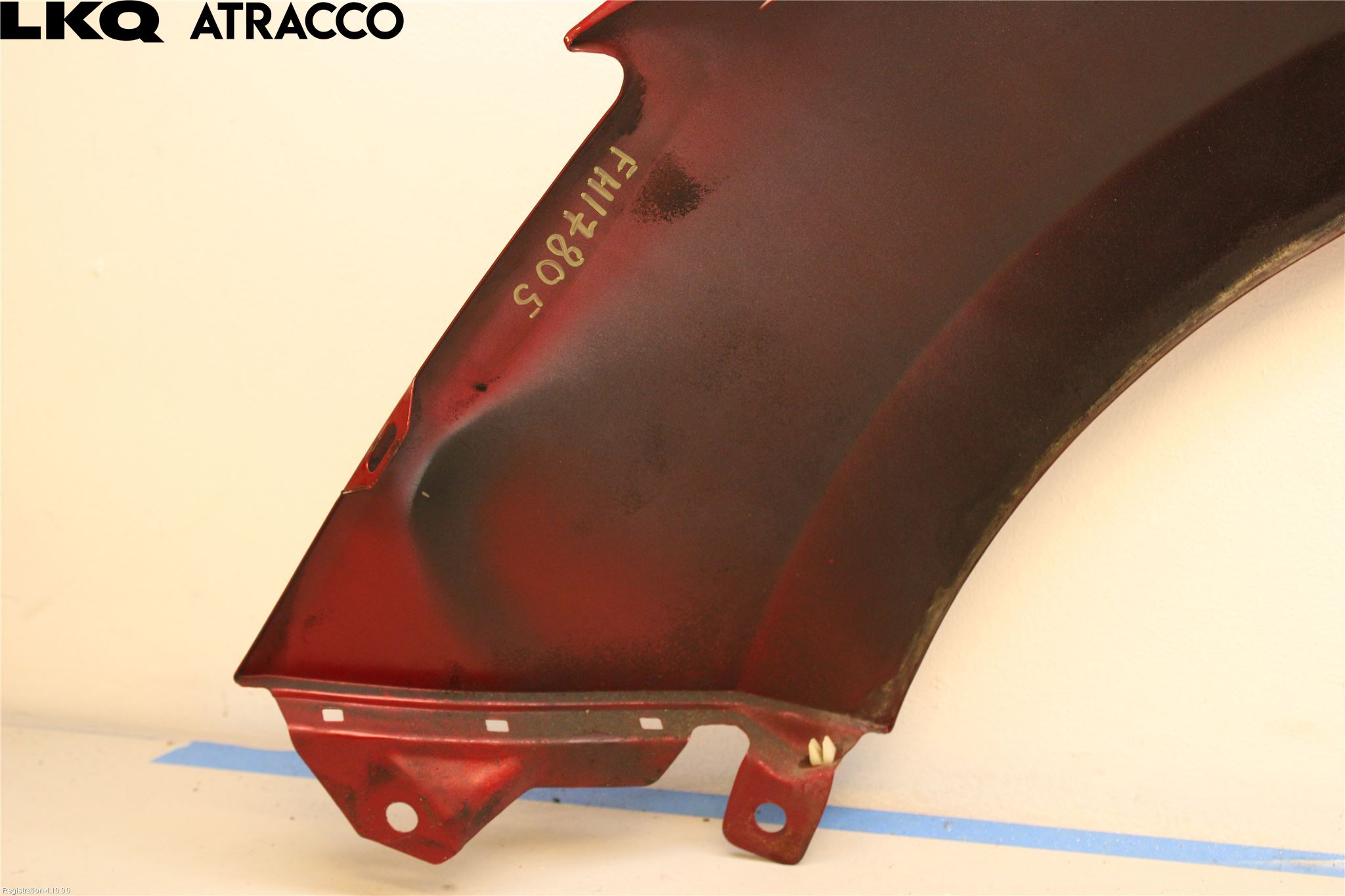 Hyundai i20 PB 09-14 Skjerm Foran Høyre