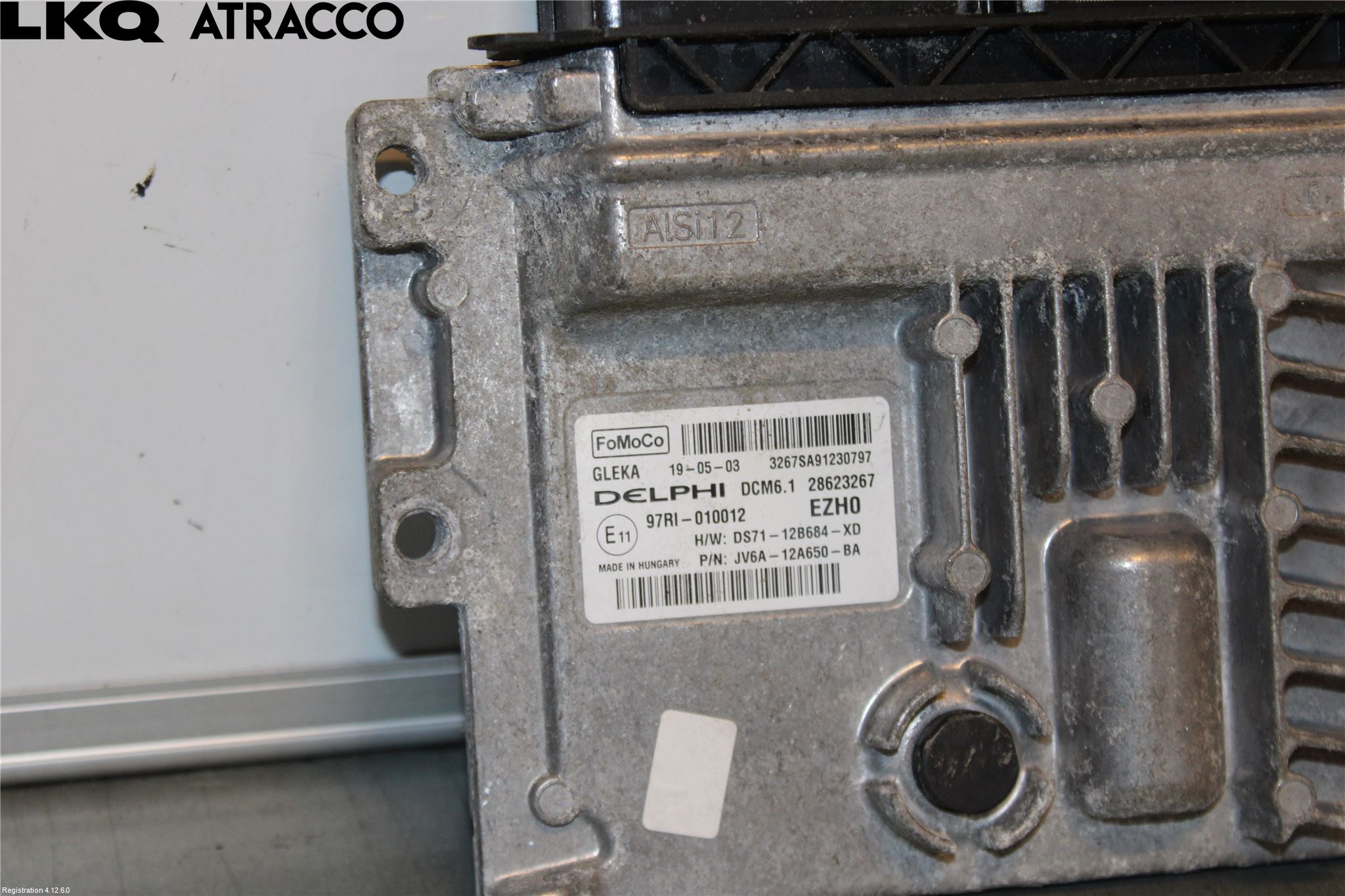 Ford KUGA 13-16 Styreenhet Innsprøytning