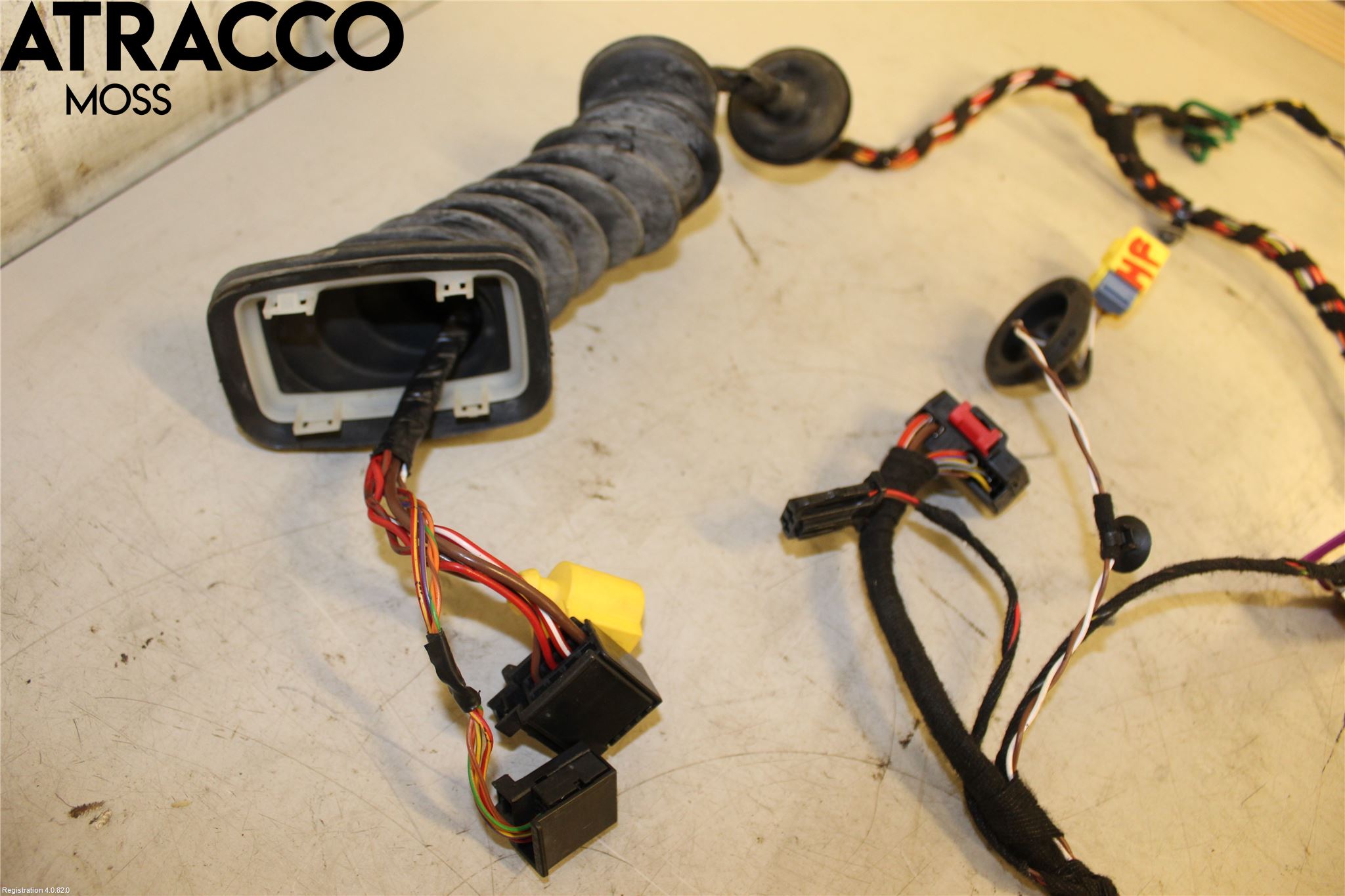 Skoda OCTAVIA (1Z) 05-13 Ledningsnett