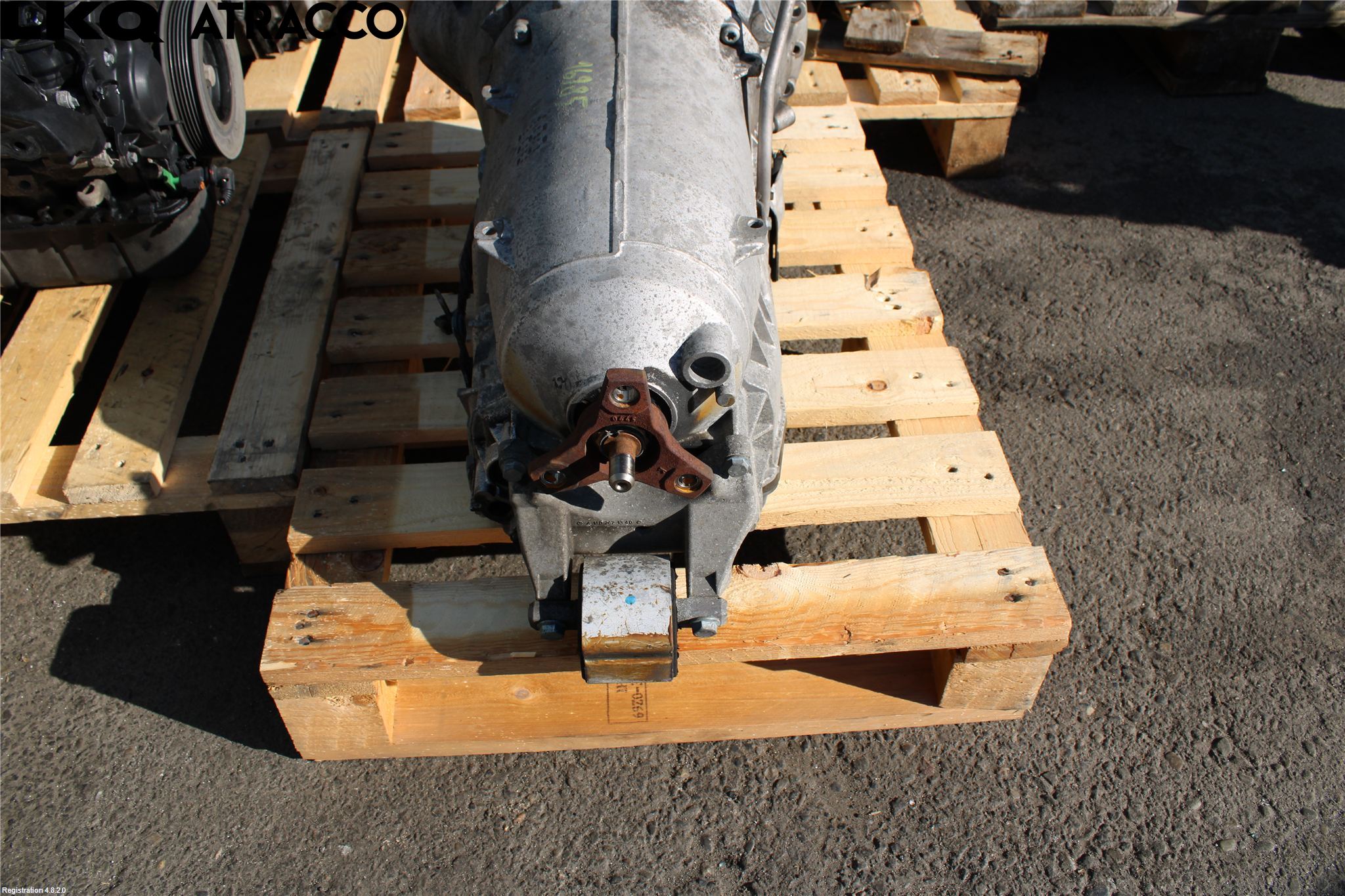 Mercedes-Benz MB E-KLASS (W211) 02-09 Gearkasse Automat