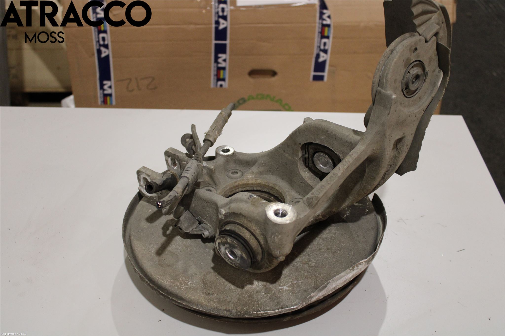 Audi A7/S7 4G 11-17 Spindel Vb