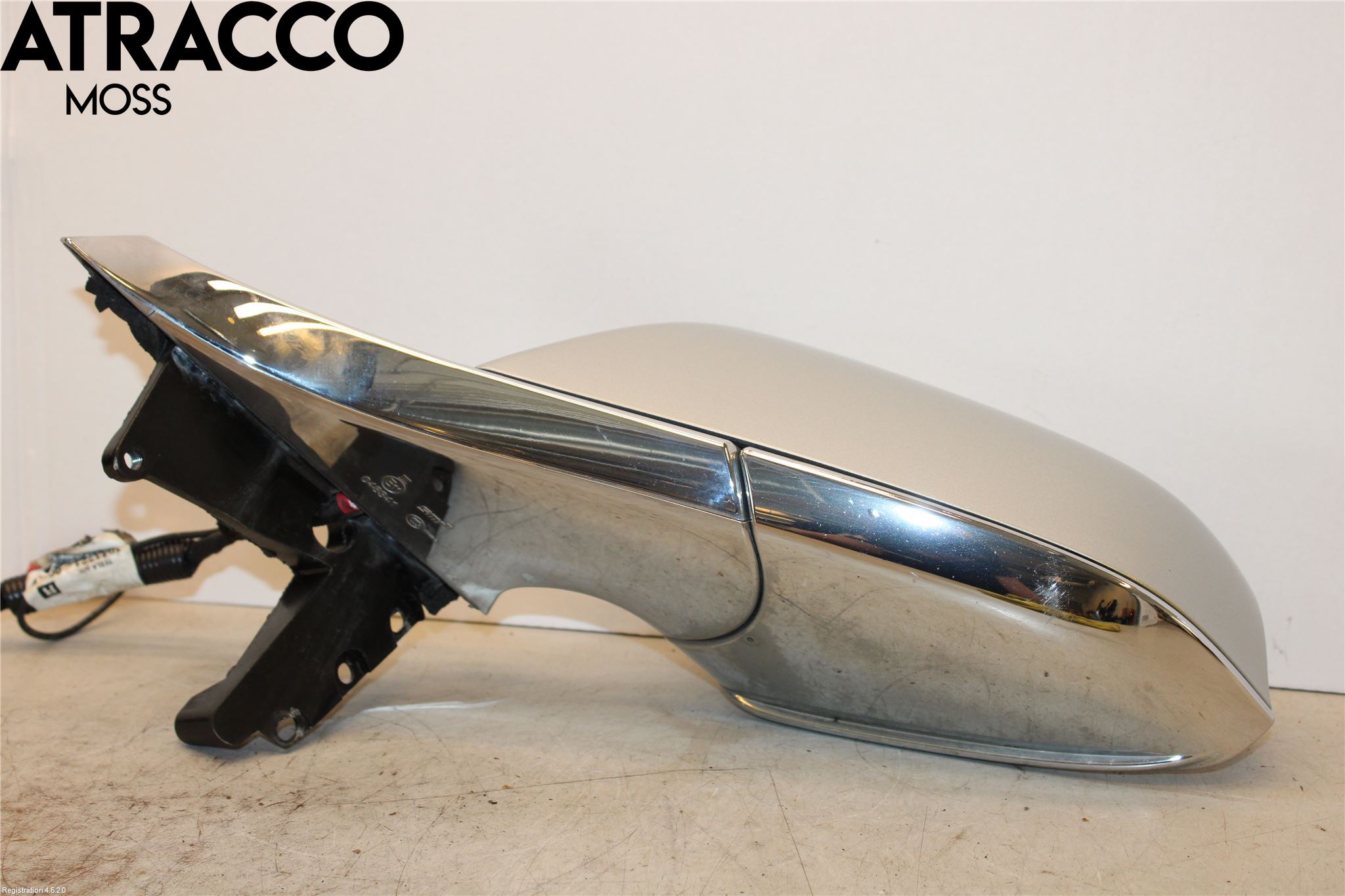 Tesla MODEL S 13- Speil V M-El Justering