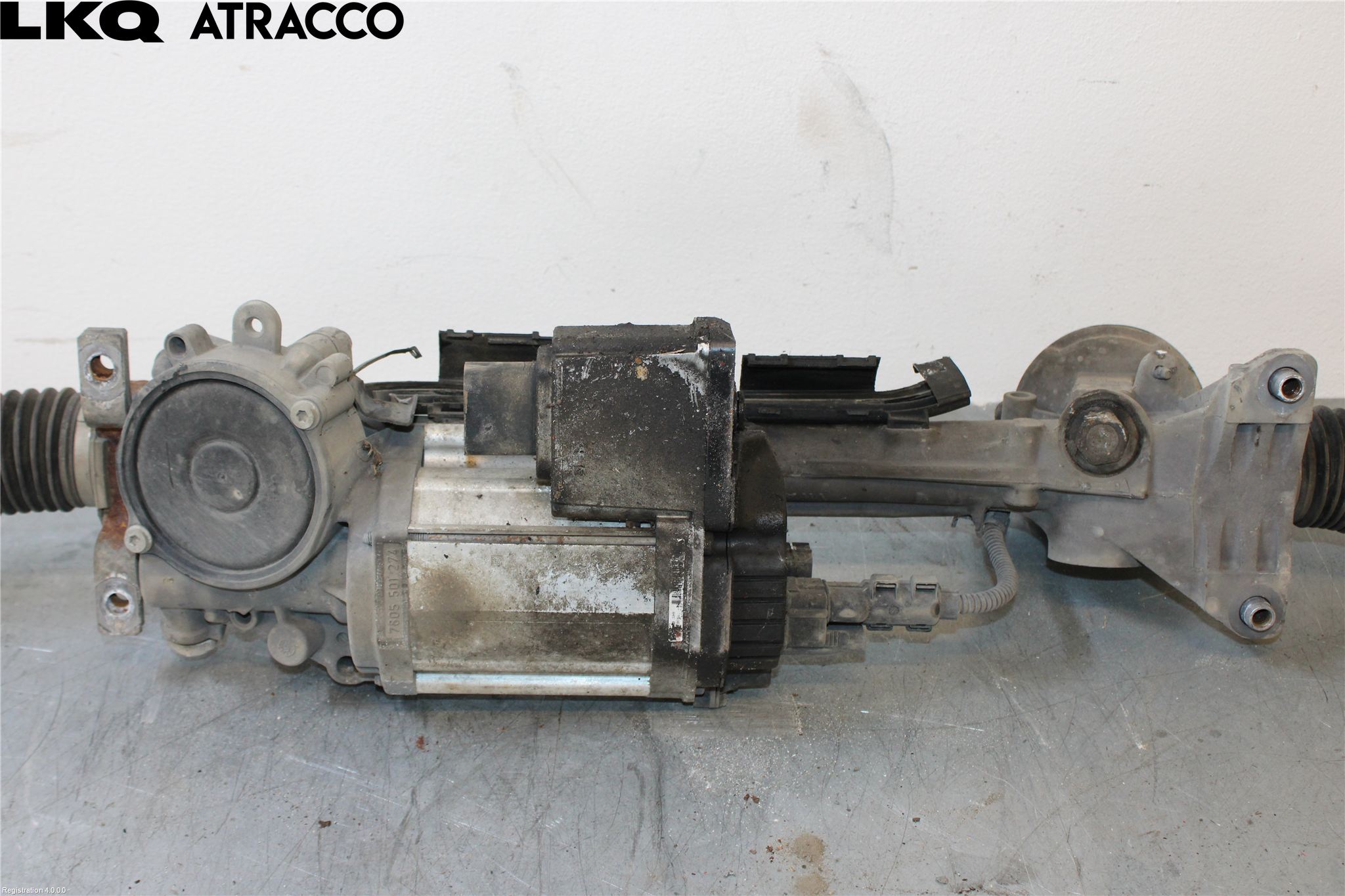 Audi A3/S3 05-13 Servo Snekke - Tannstang