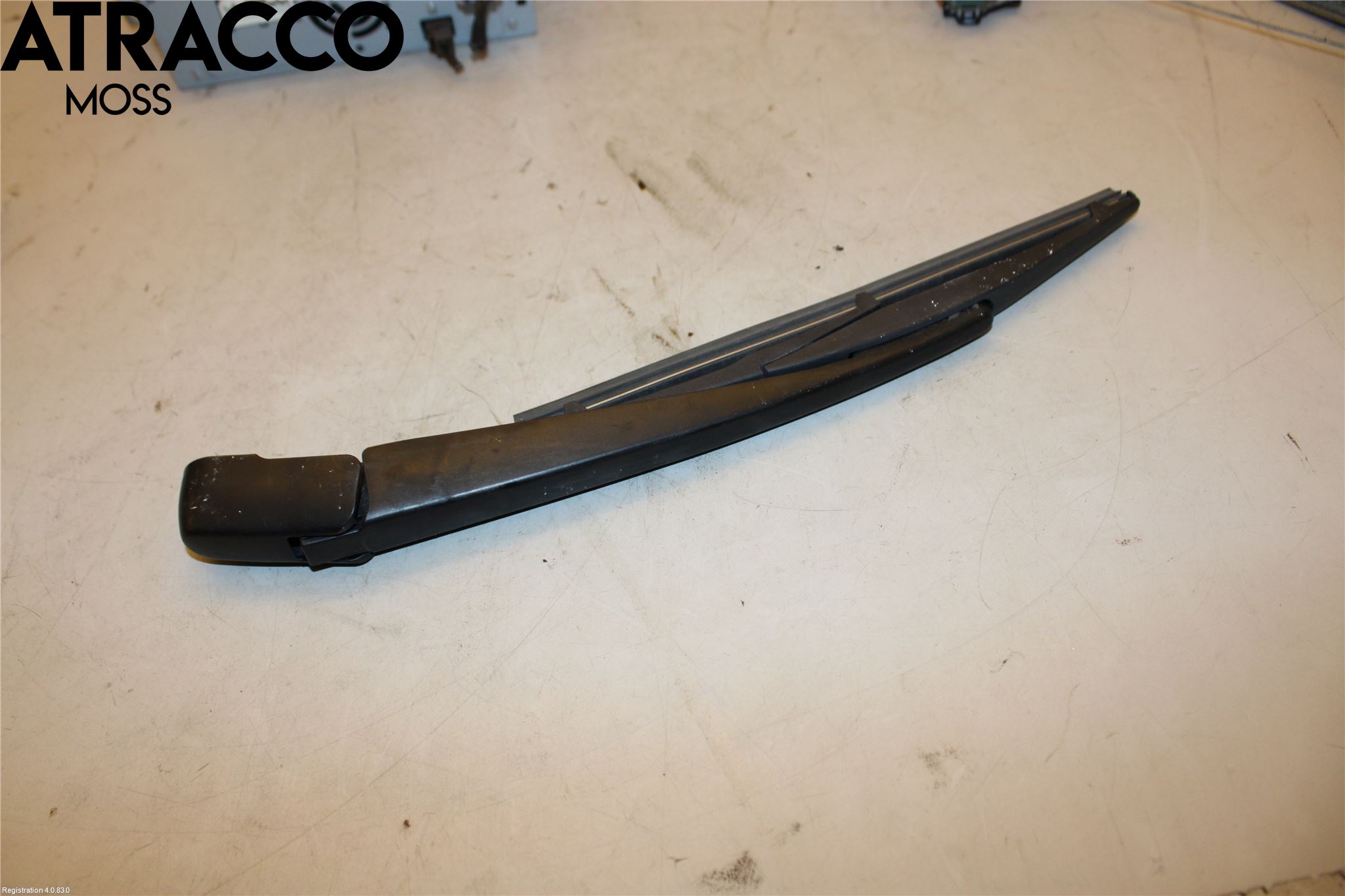 Nissan LEAF 11-17 Viskerarm Bakrute