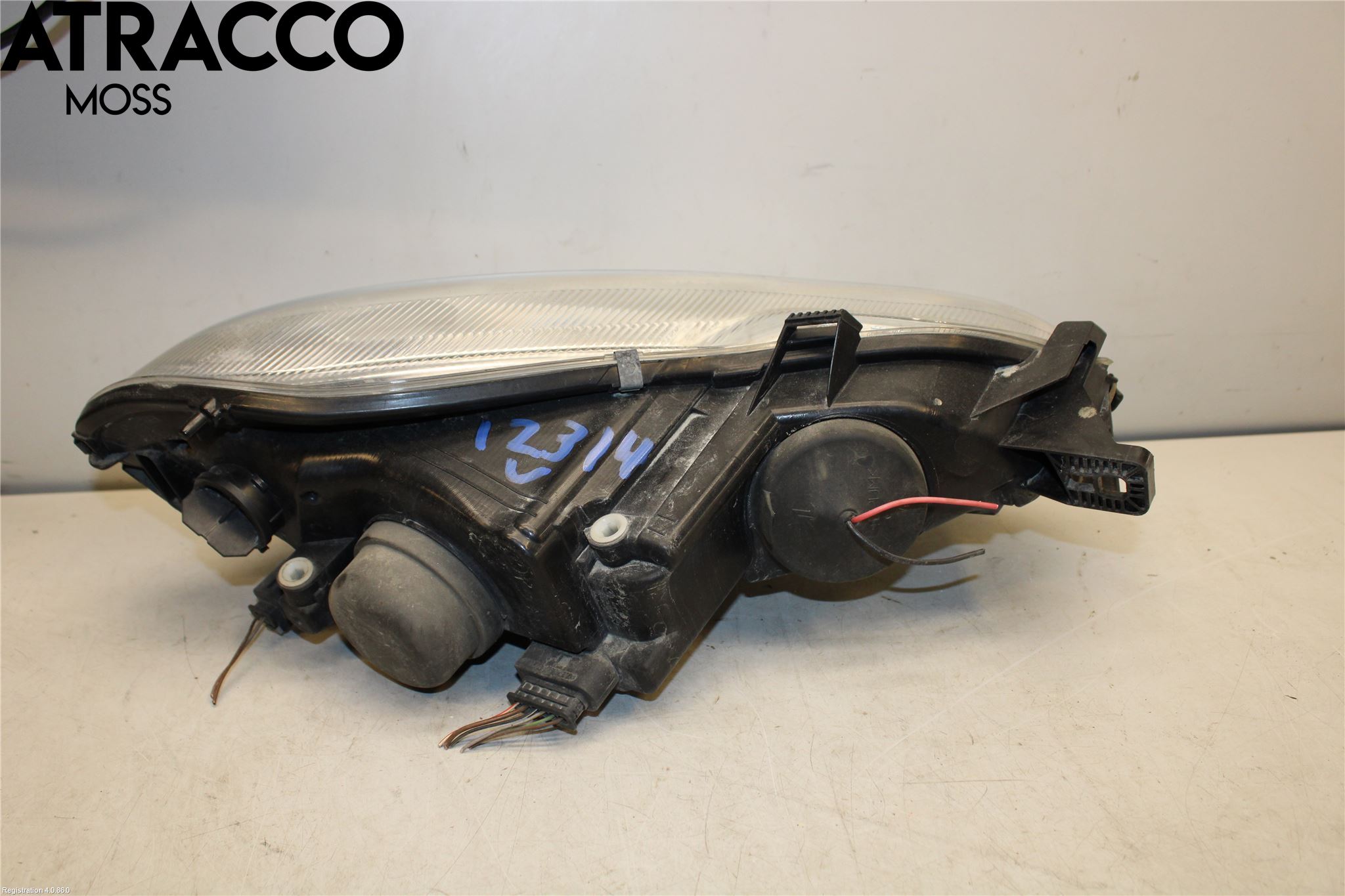 Smart FORTWO I 99-07 Frontlykt Venstre