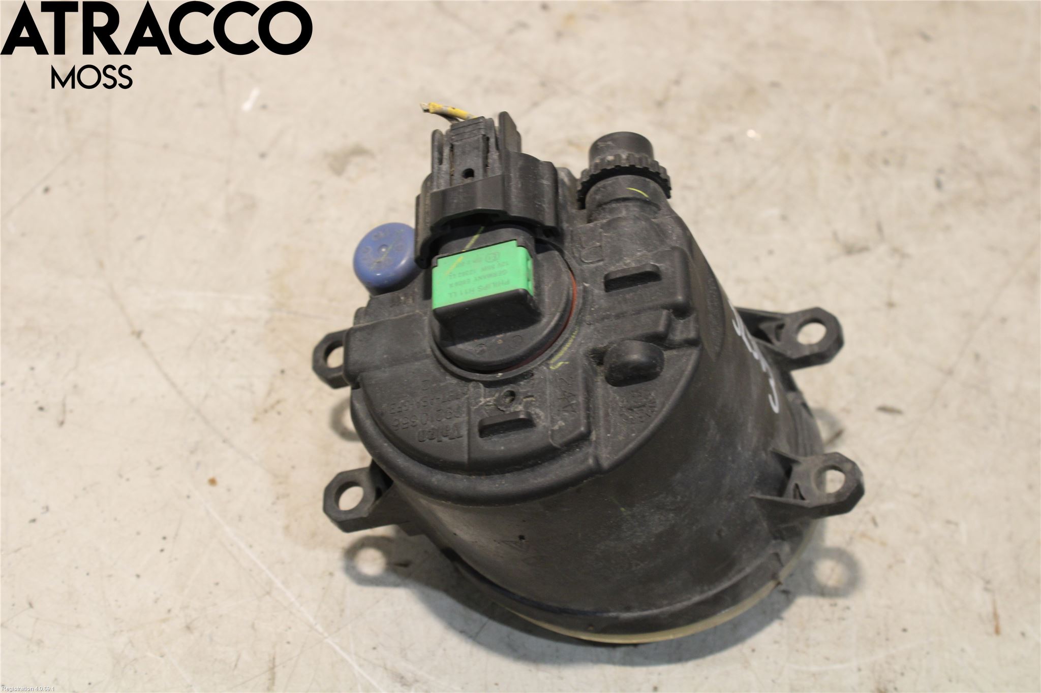 Toyota RAV 4 06-12 Frontlykt-Kurve-Tåkelys