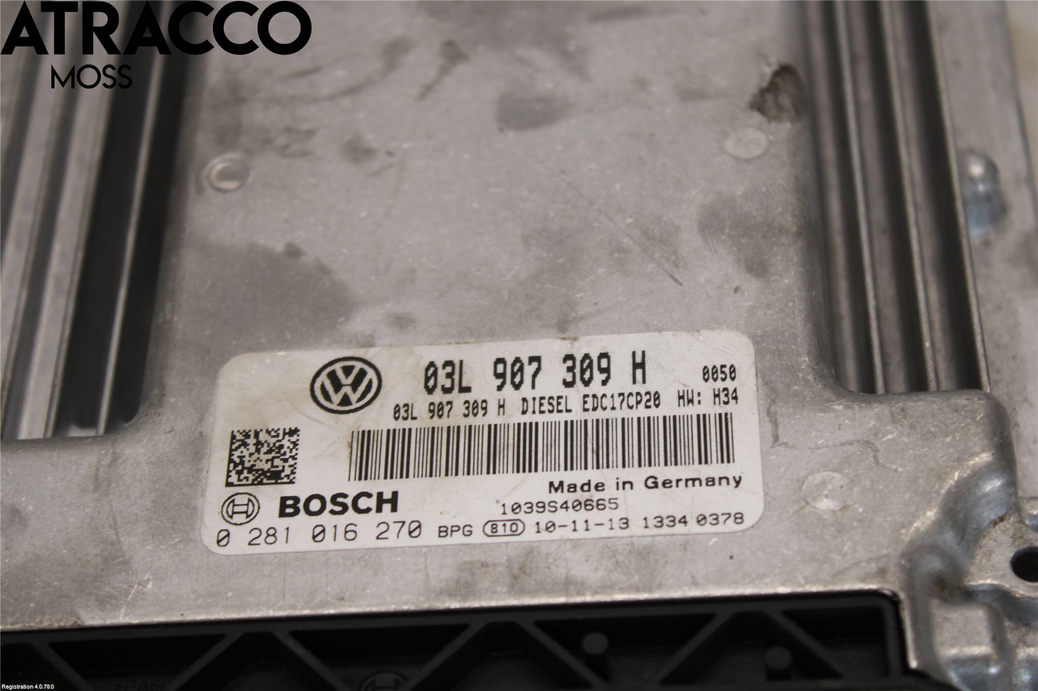 Volkswagen VW TRANSP/CARAVELLE (T5) 04-15 Styreenhet Dieselpumpe