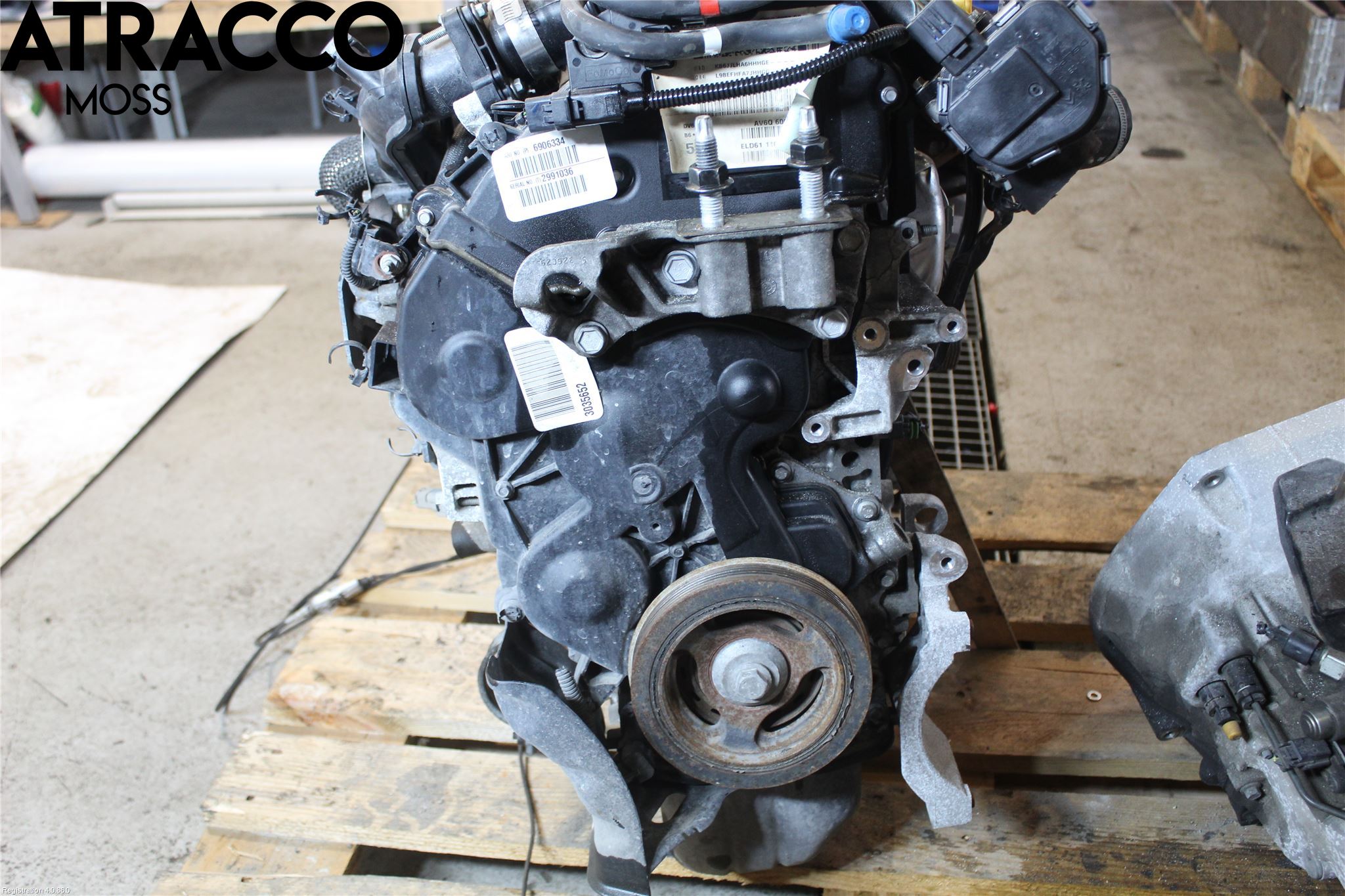 Volvo V40 12-19 Motor Diesel