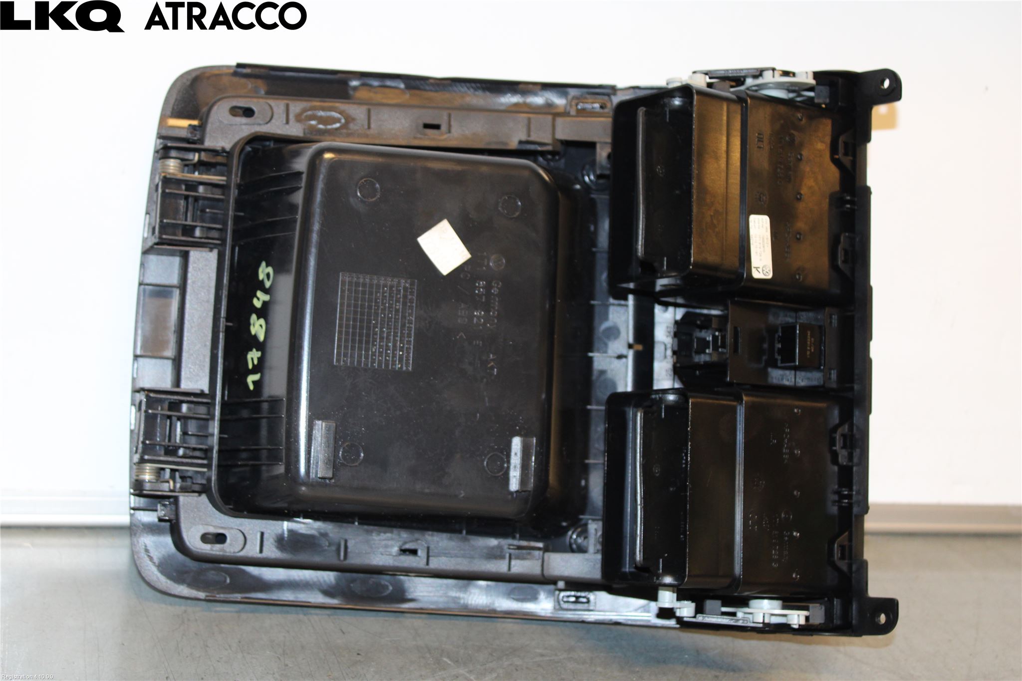 Volkswagen VW TOURAN 10-15 Bryter Luft Sirkulasjon