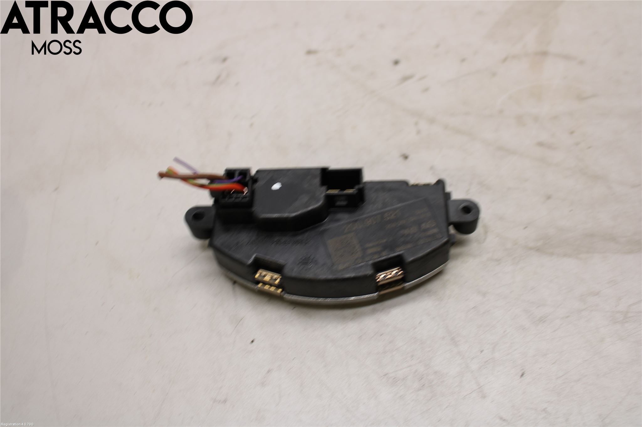 Volkswagen VW POLO VI 18->> Varmeapparat Viftemotstand