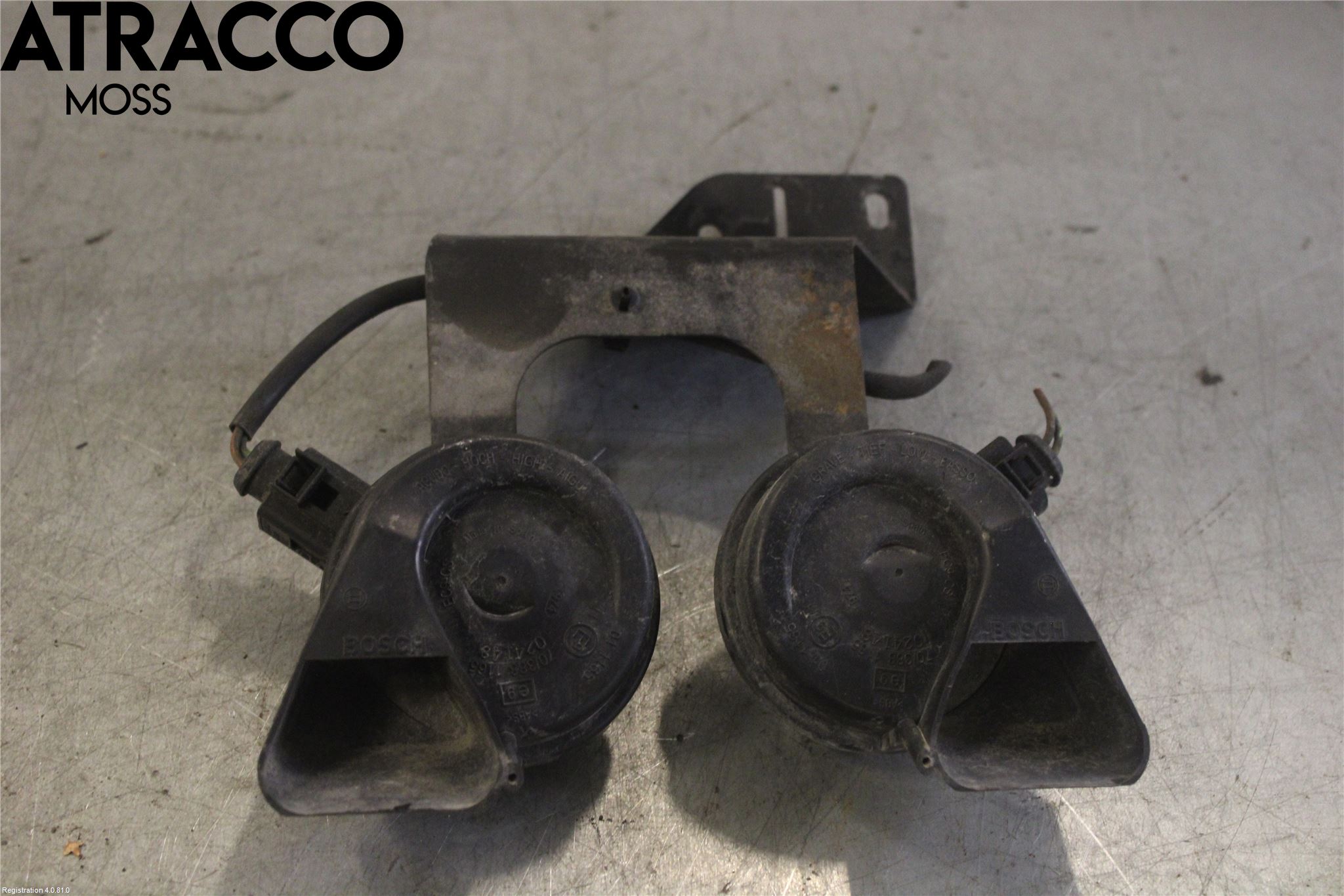 Audi ALLROAD 06-11 Signalhorn