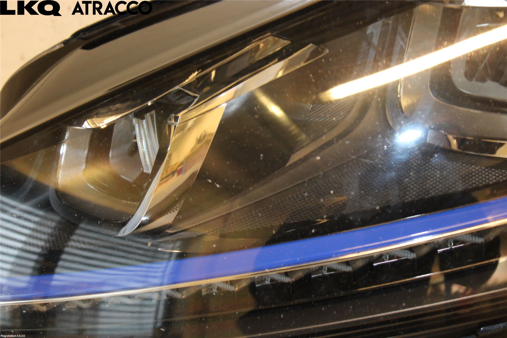 Volkswagen VW GOLF / E-GOLF VII 13-20 Frontlykt Venstre