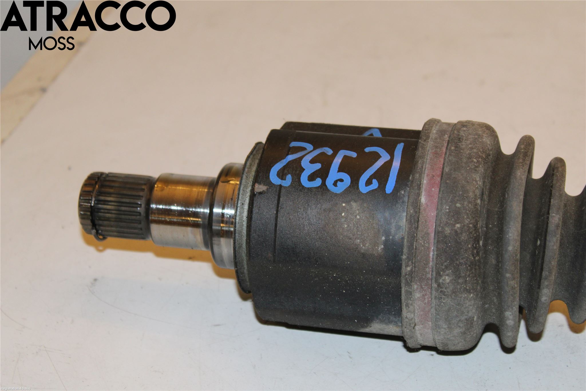 Mitsubishi ASX 10-22 Drivaksel Foran Kompl Venstre