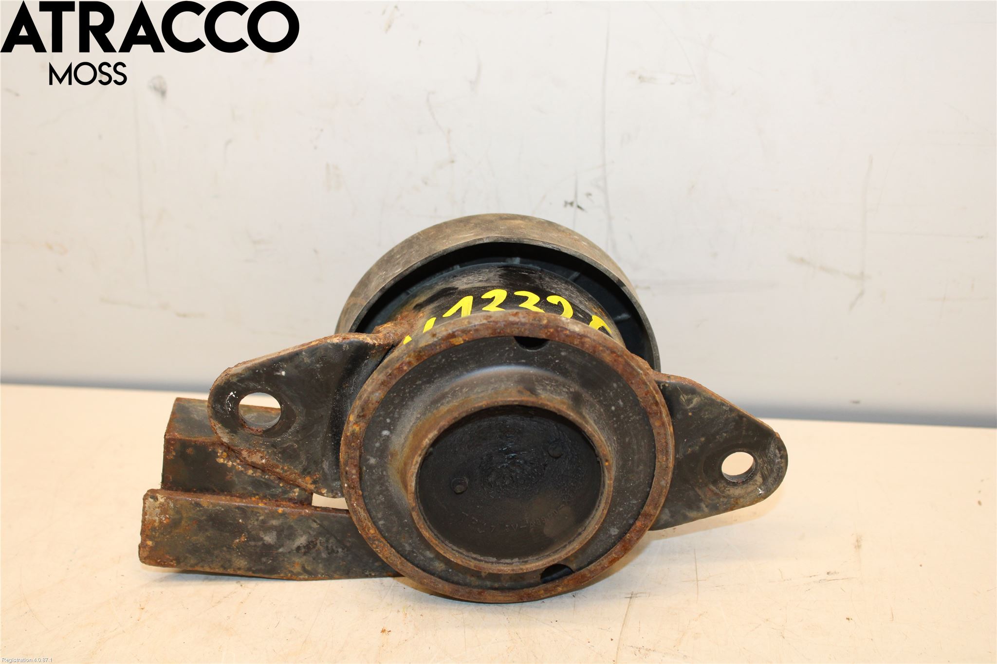 Nissan LEAF 11-17 Motor Feste Stål-Alu