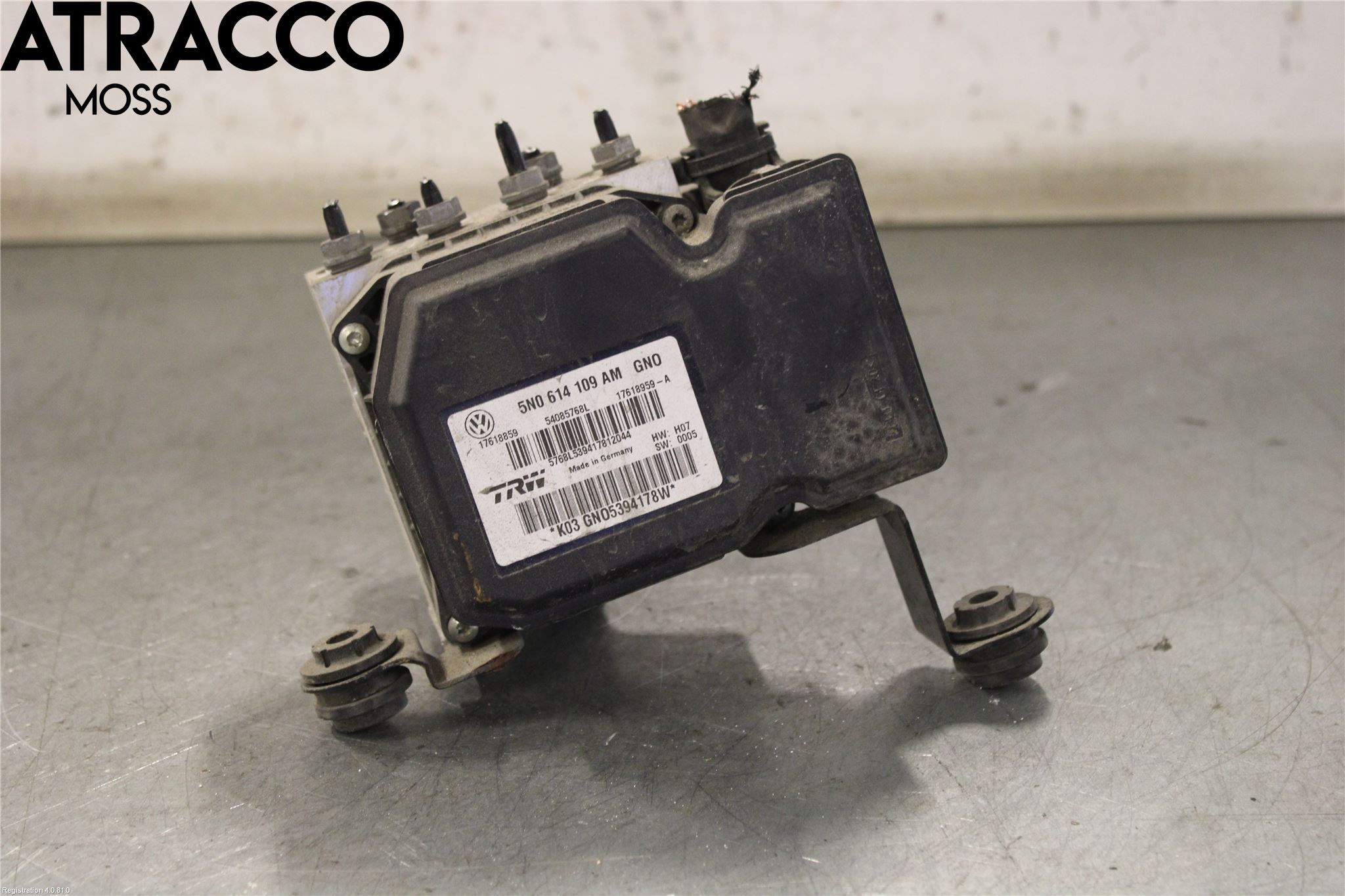 Volkswagen VW TIGUAN 07-16 Abs Hydraulikkaggregat