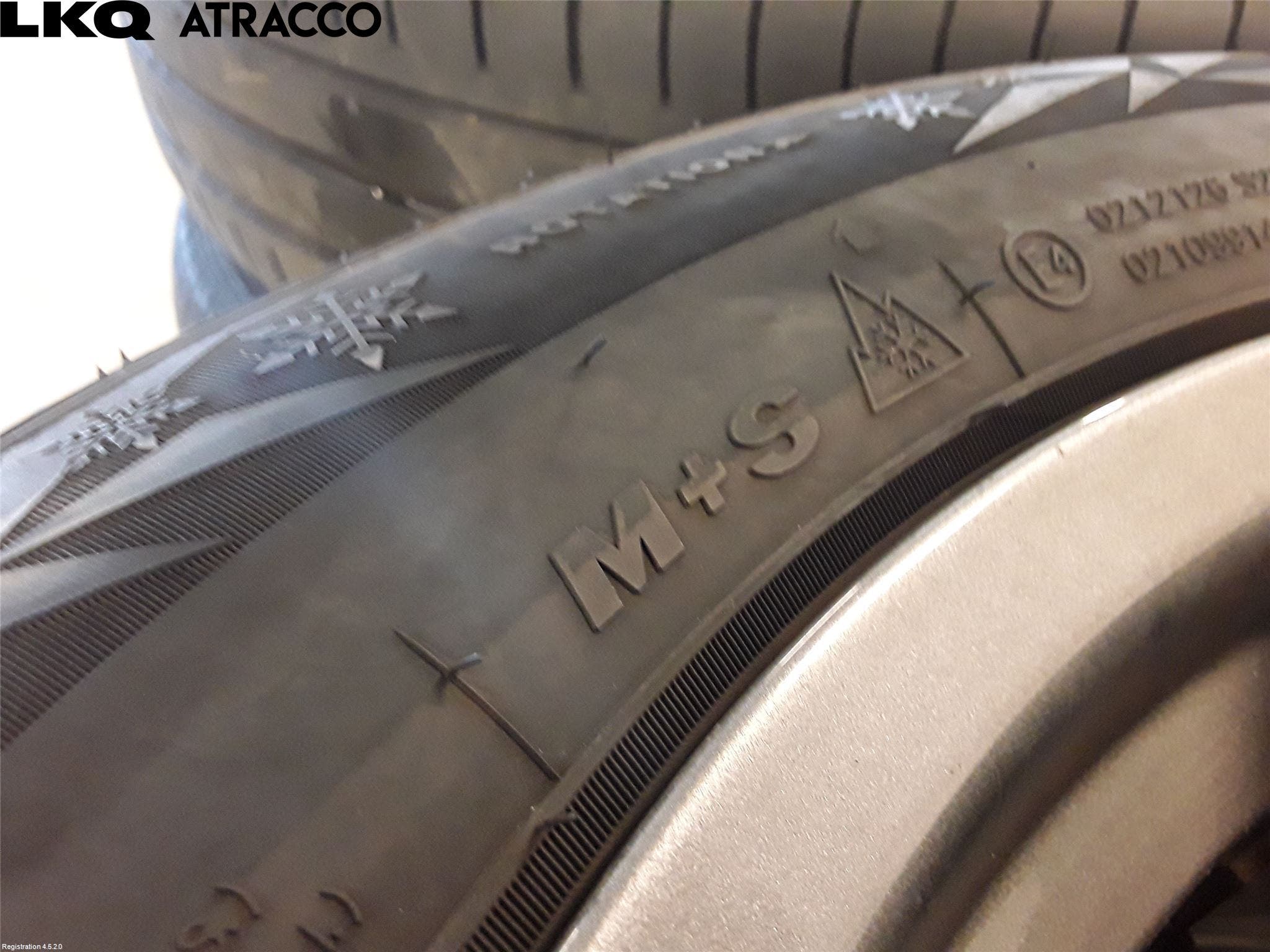 Kia SOUL 09- Dekk Vinter På Alu Felg 4Stk