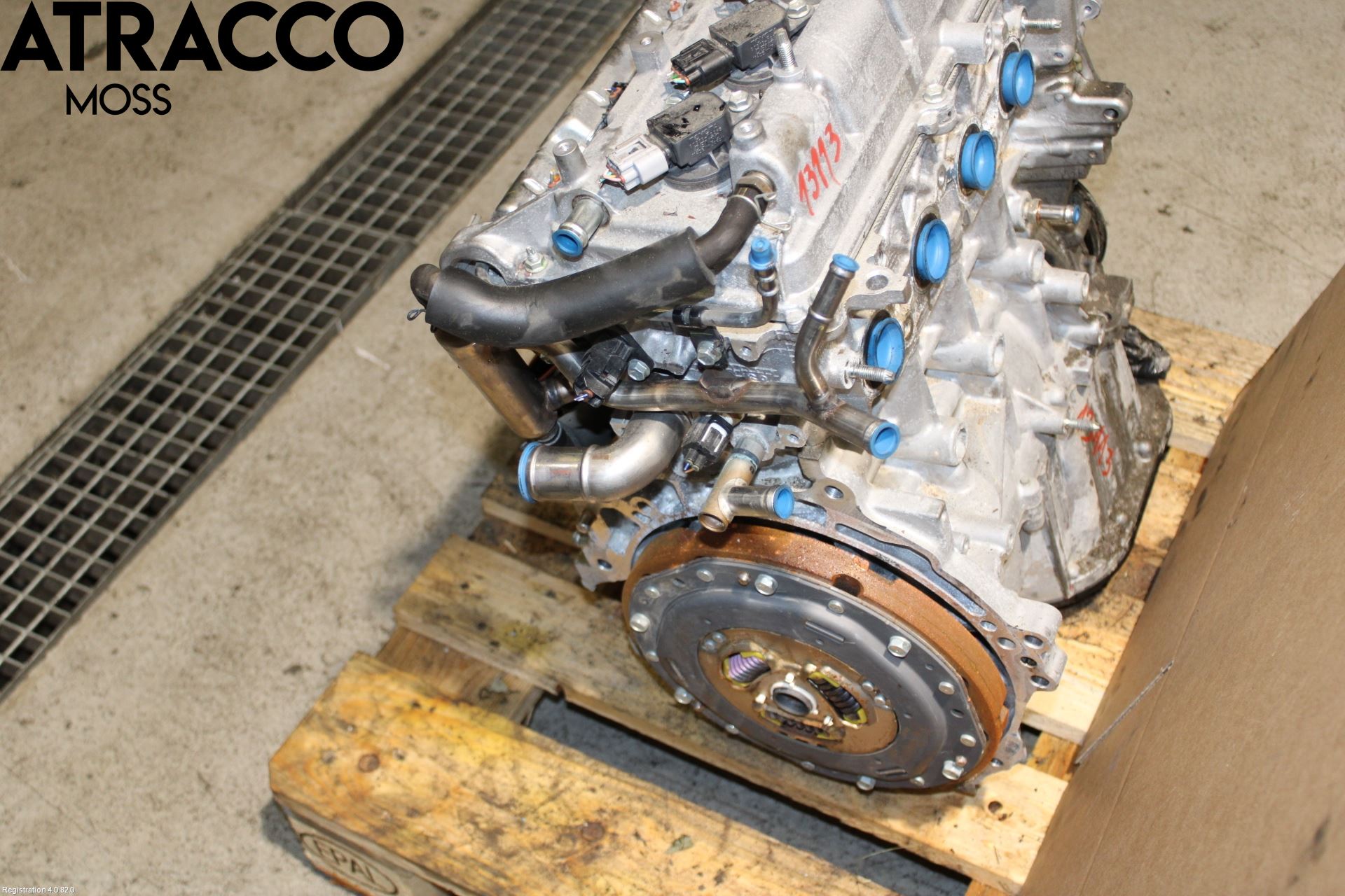 Toyota YARIS XP130 15-20 Motor Bensin