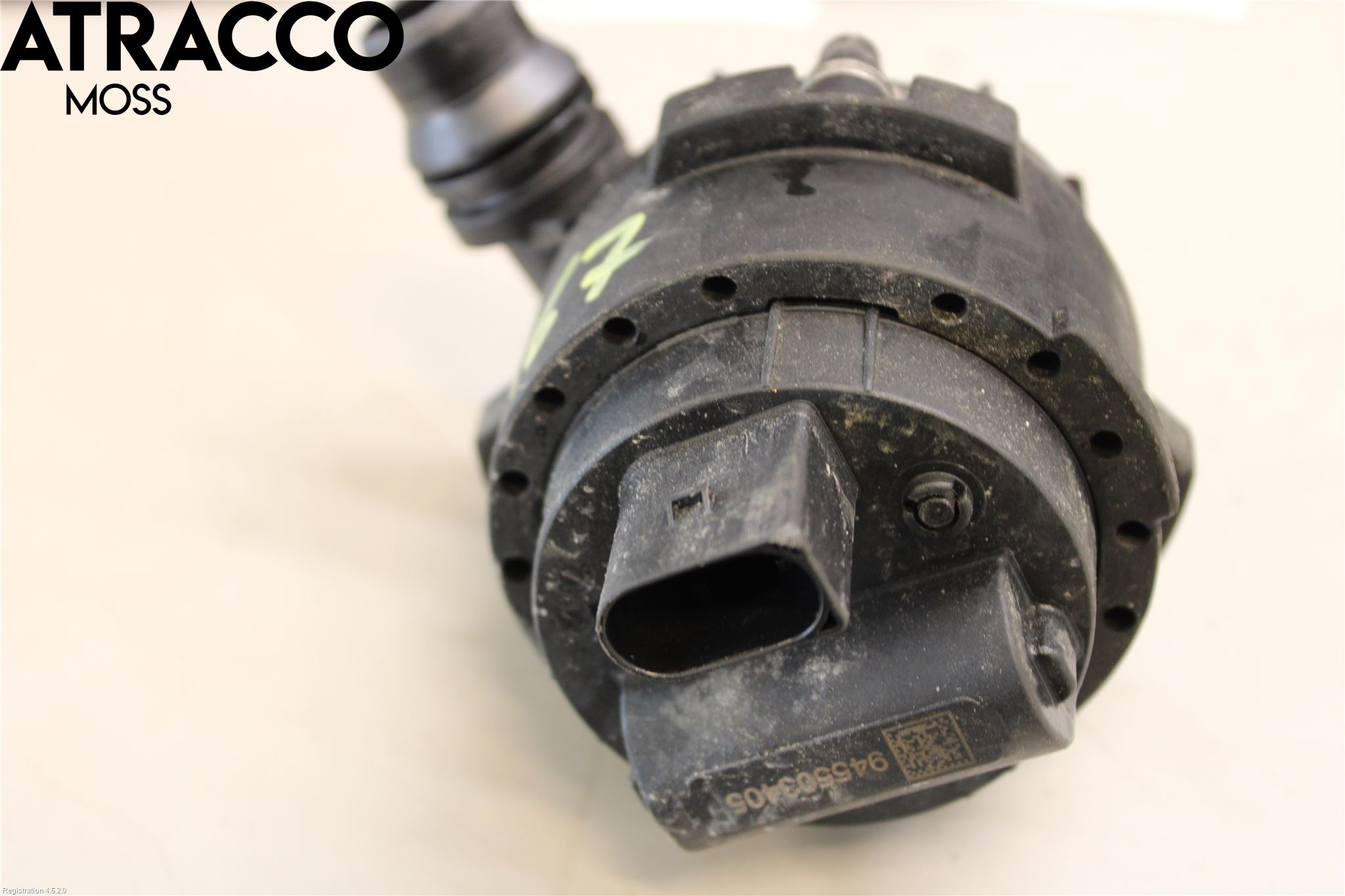 BMW 4/i4 G26 GRAN COUPÉ 21- Vannpumpe