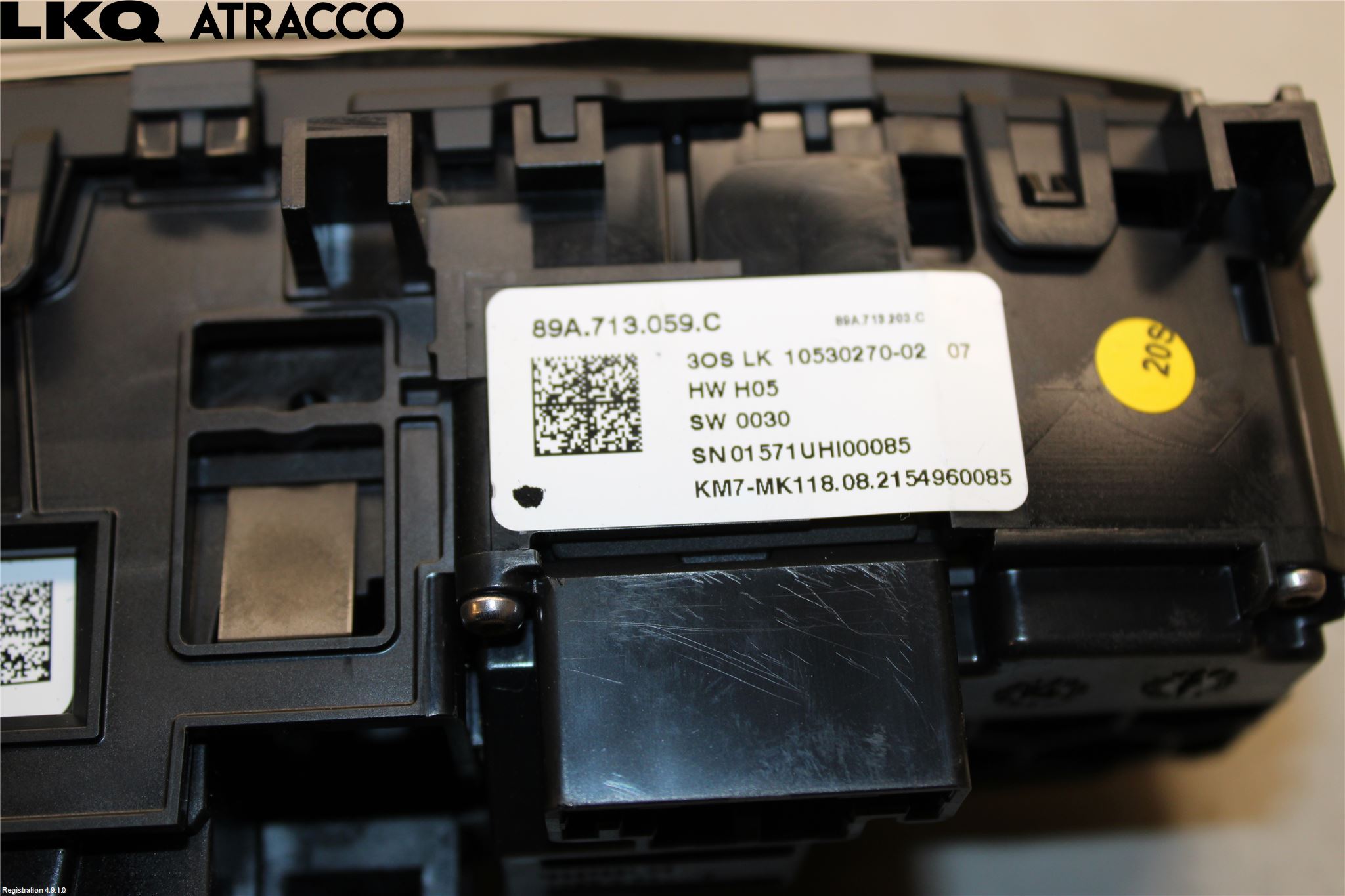 Audi Q4 E-TRON FZ 22- Bryter Gearkasse