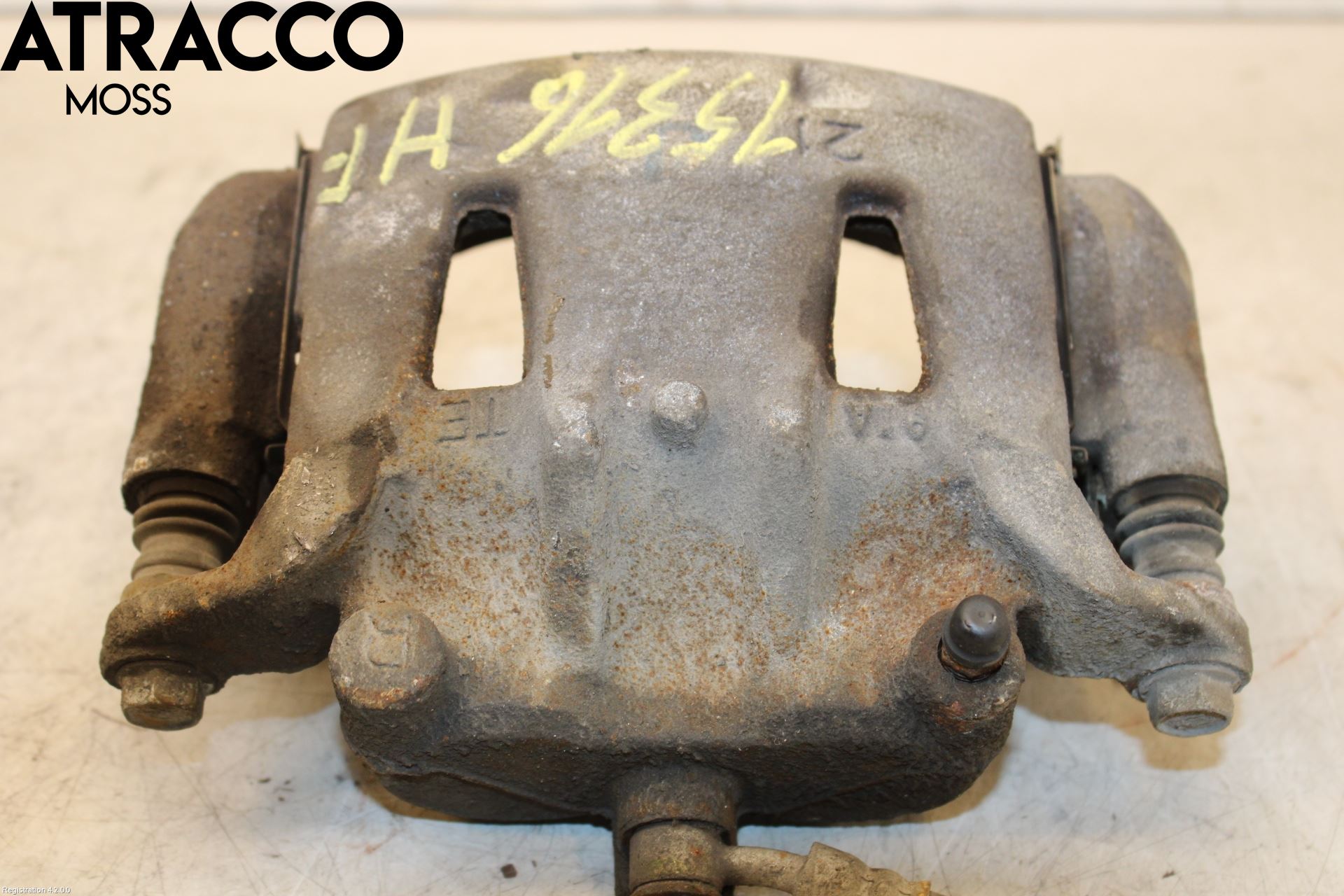 Nissan LEAF 18- Bremsecaliper Foran Høyre