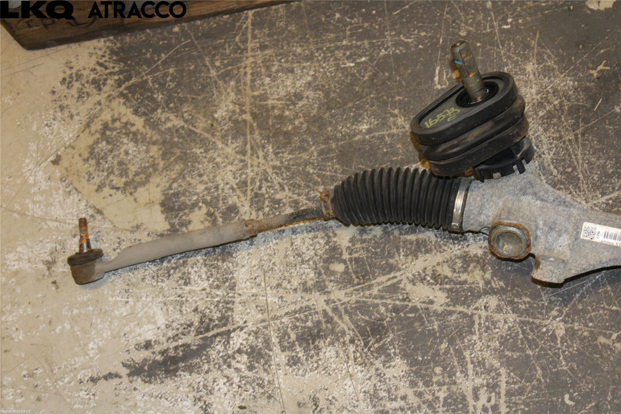 Nissan LEAF 18- Snekke - Tannstang