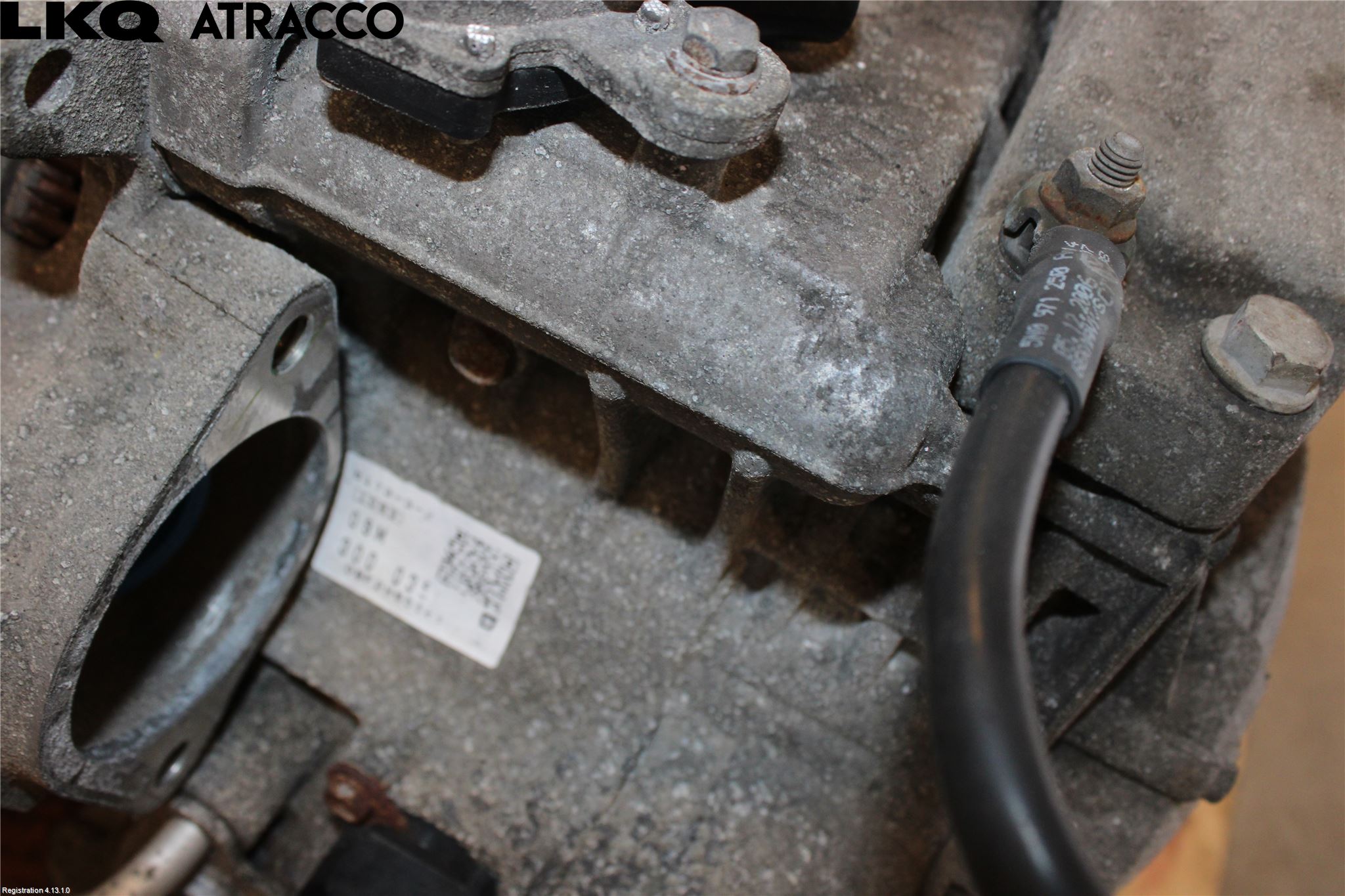Volkswagen VW TIGUAN 07-16 Gearkasse Automat