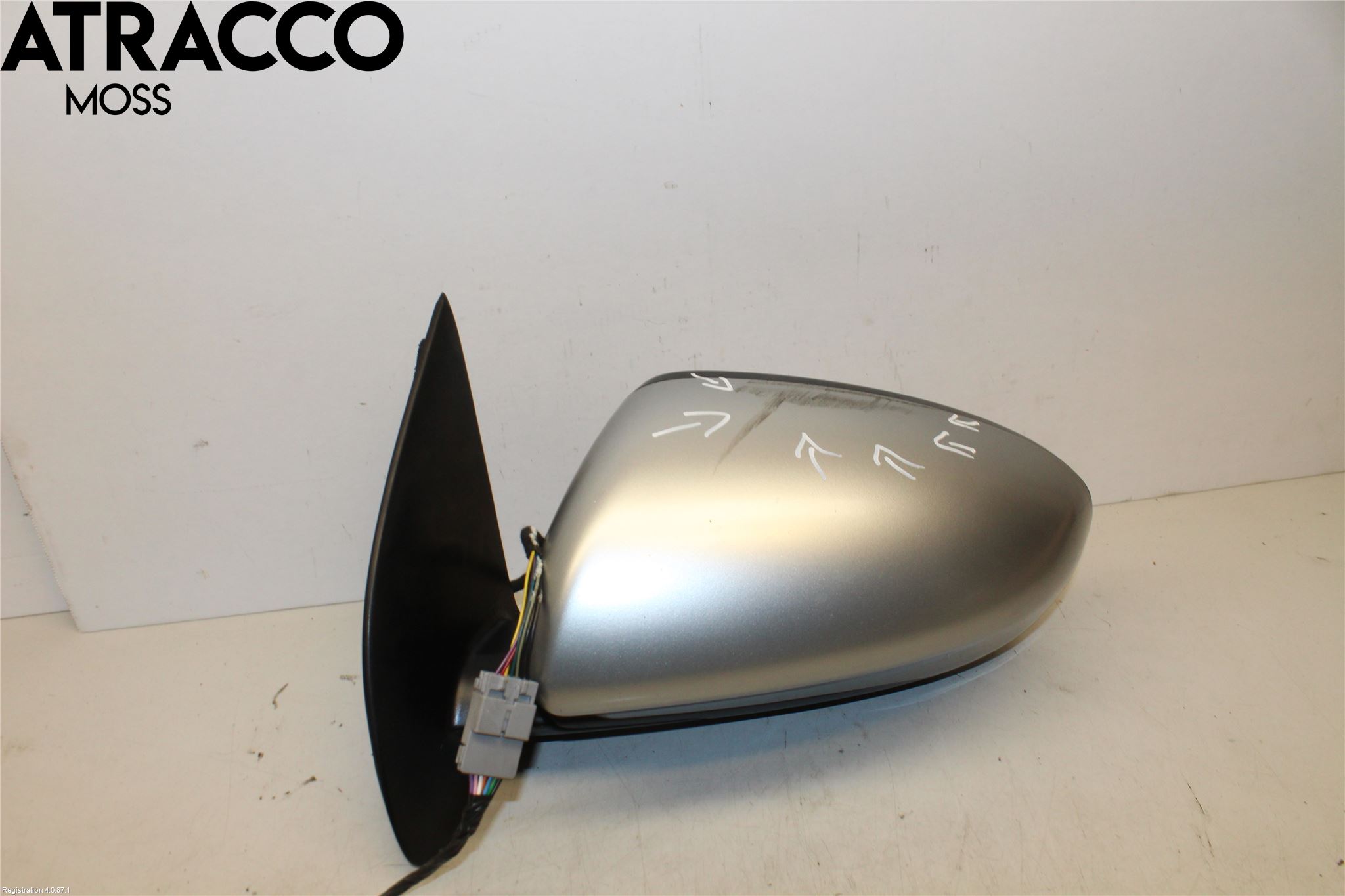 Nissan QASHQAI   07-10 Speil V M-El Justering