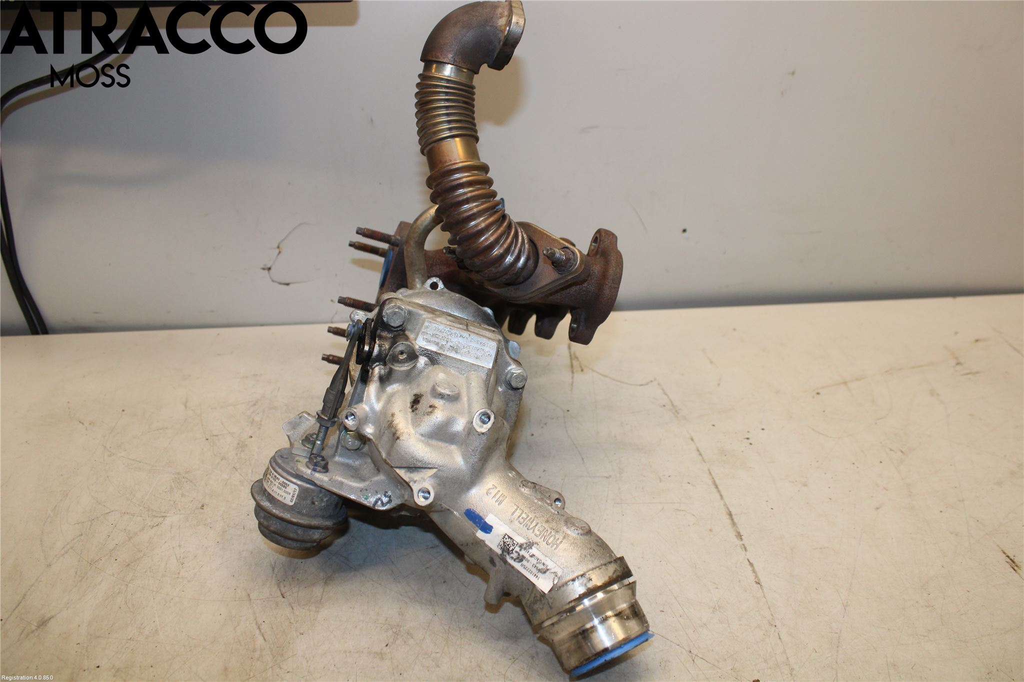 Renault TRAFIC/E-TECH 15- Turboaggregat