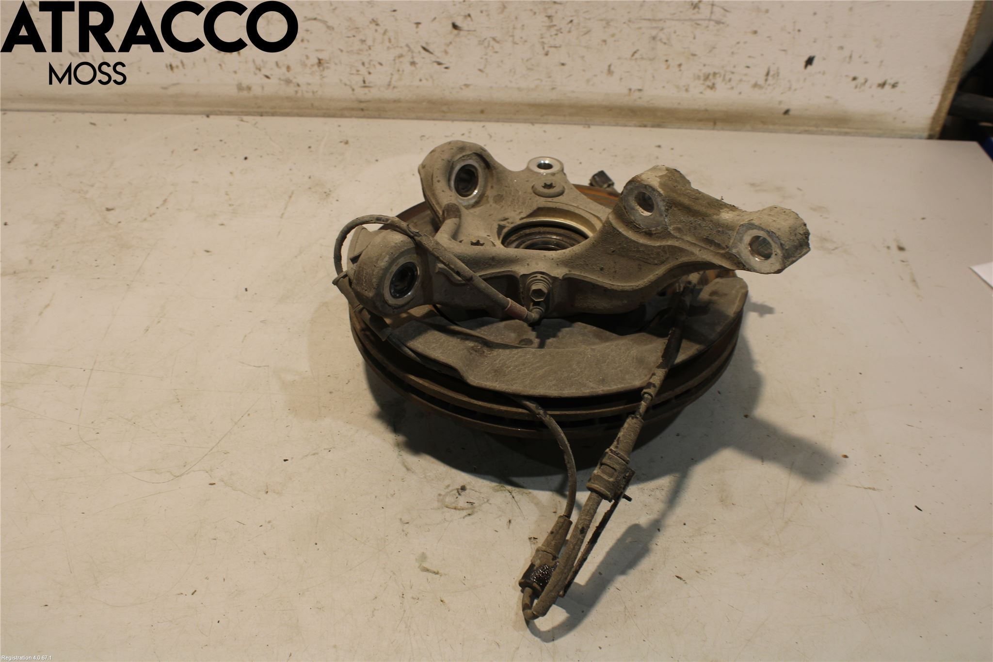 Hyundai IONIQ AE 17-22 Spindel Hf