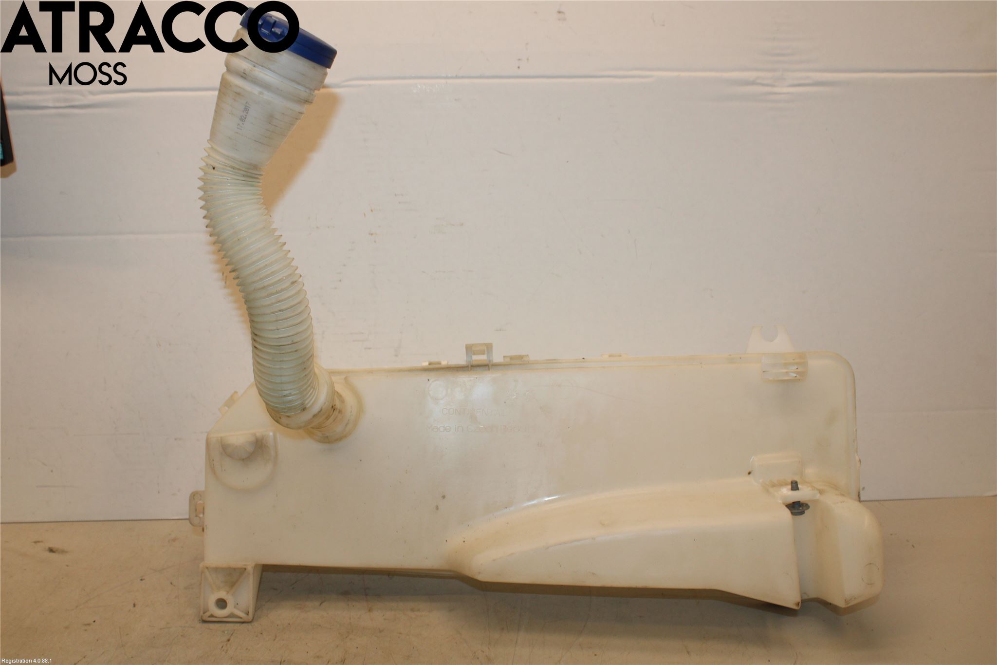 Citroen JUMPY/E-JUMPY 16- Spylerbeholder Frontrute