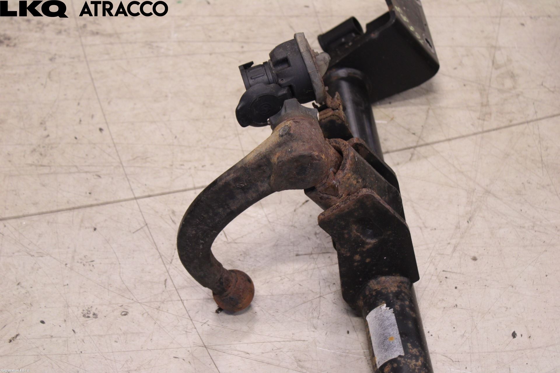 BMW X1 E84 10-15 Tilhengerfeste