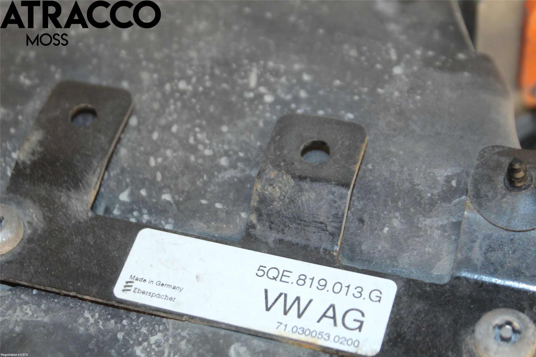 Volkswagen VW GOLF / E-GOLF VII 13-20 Motorvarmer Elektrisk