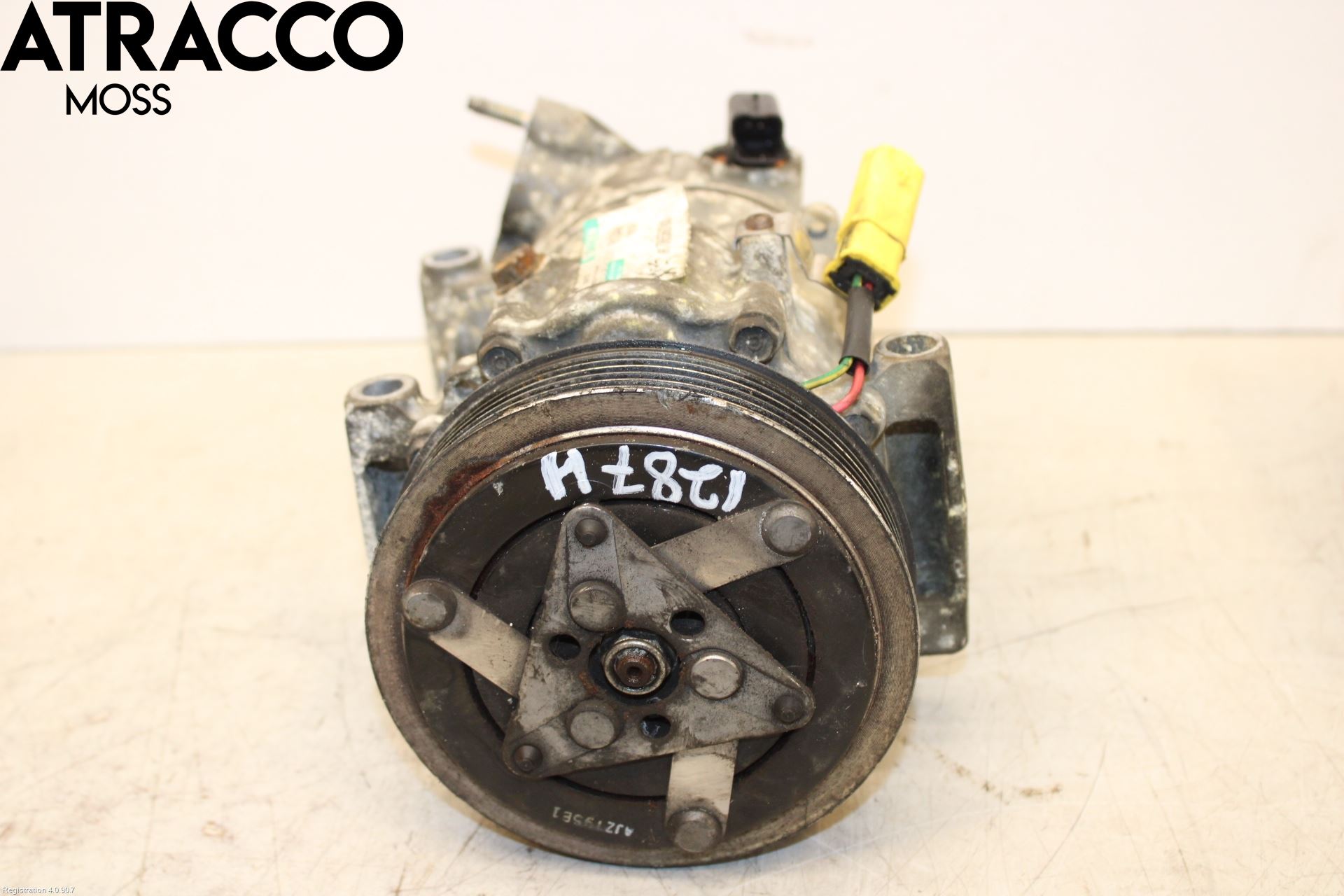 Citroen C3 PICASSO Varme Ac Kompressor