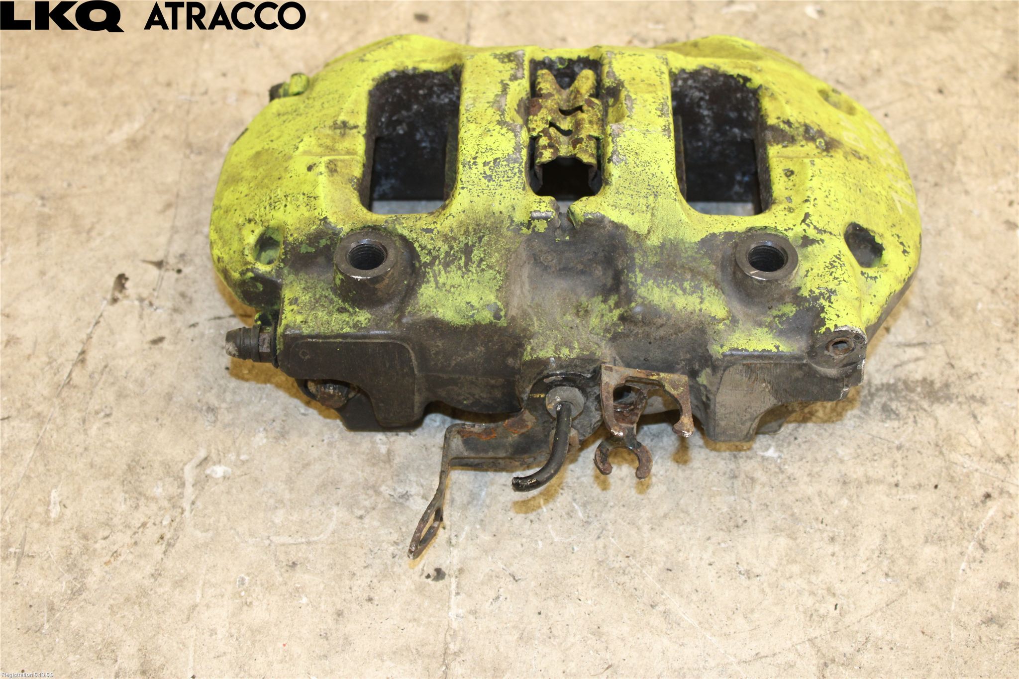 Porsche CAYENNE 03- Bremsecaliper Bak Venstre