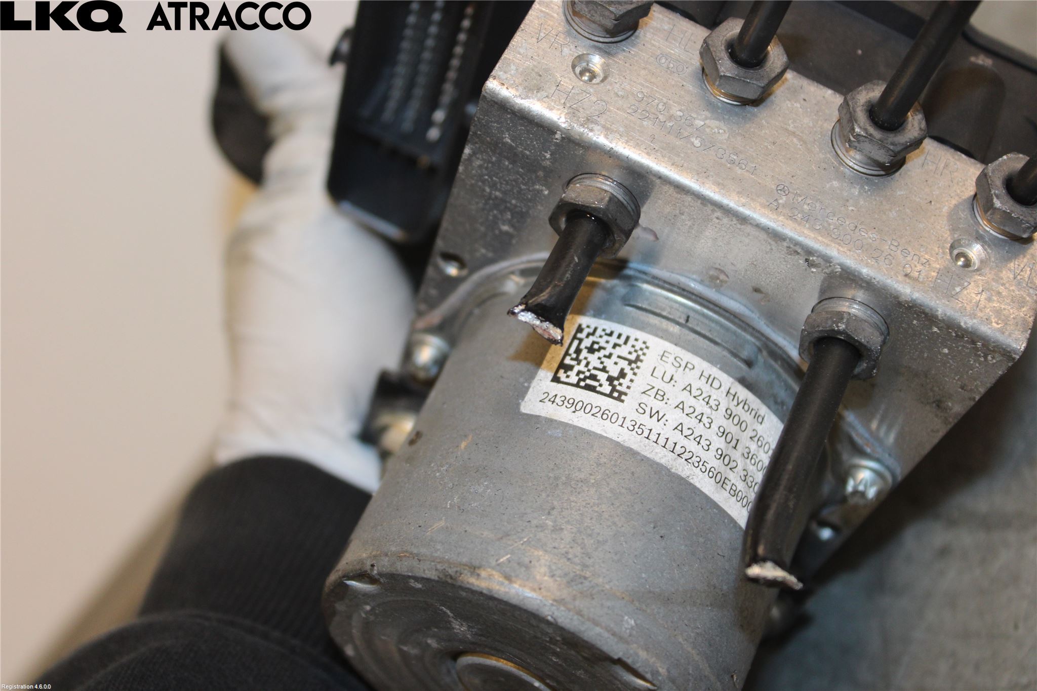 Mercedes-Benz MB EQB (X243) 22- Abs Hydraulikkaggregat