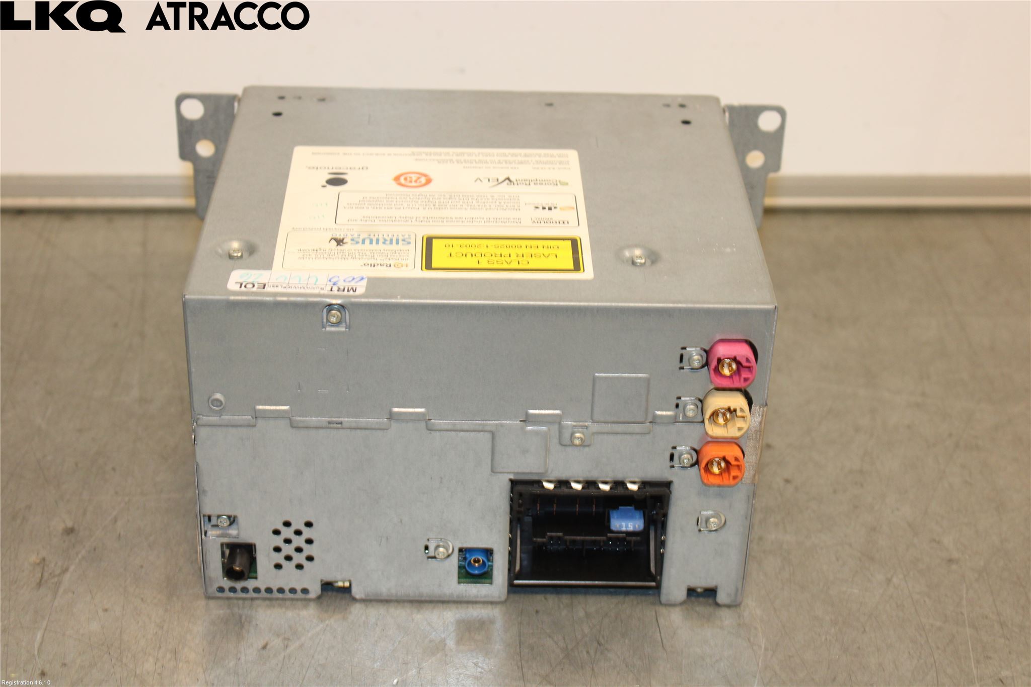 BMW X3 F25 10-17 Stereo Radio Med Cd