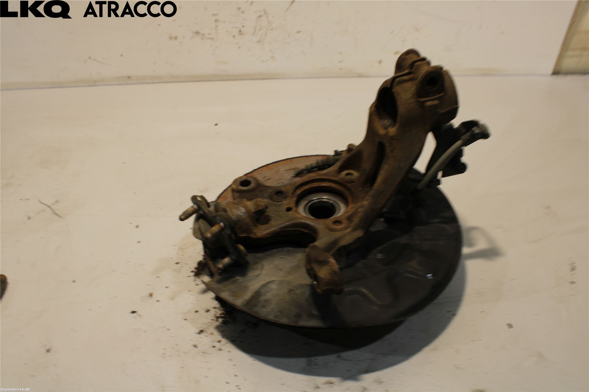 Volkswagen VW GOLF / E-GOLF VII 13-20 Spindel Hf